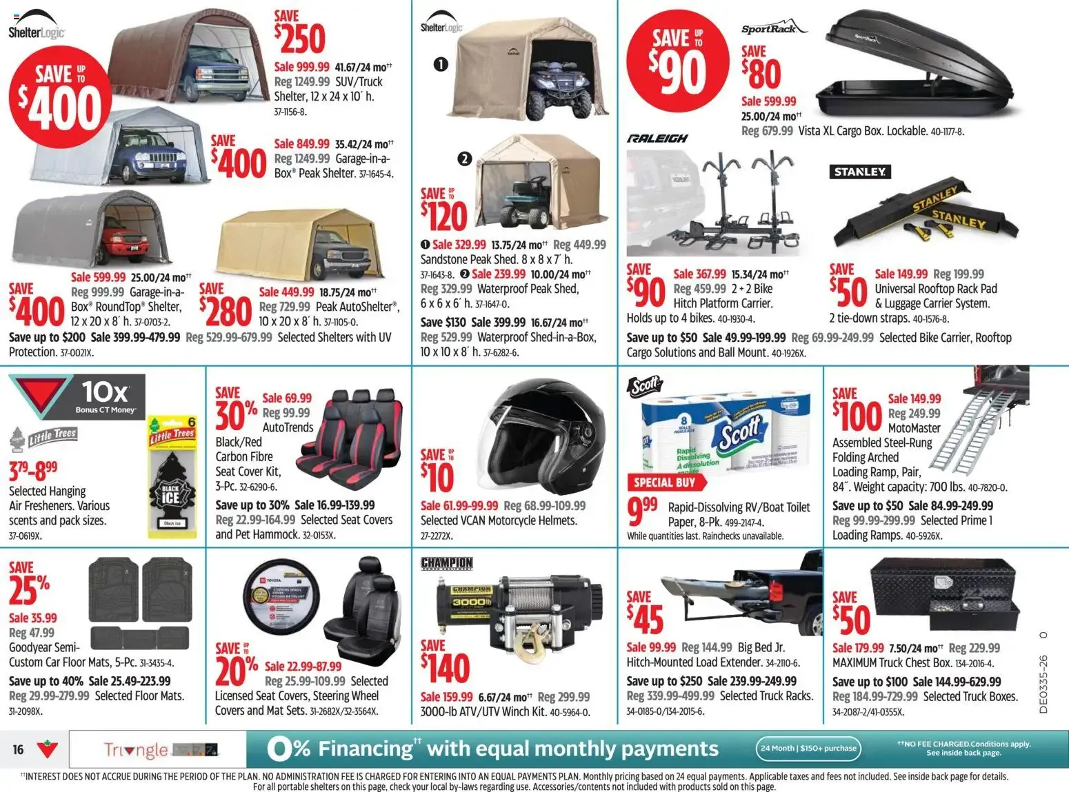 Canadian Tire weekly flyer from Aug 27, 2026 > weekly specials & deals from August 27 to September 2 2026 - flyer page 16