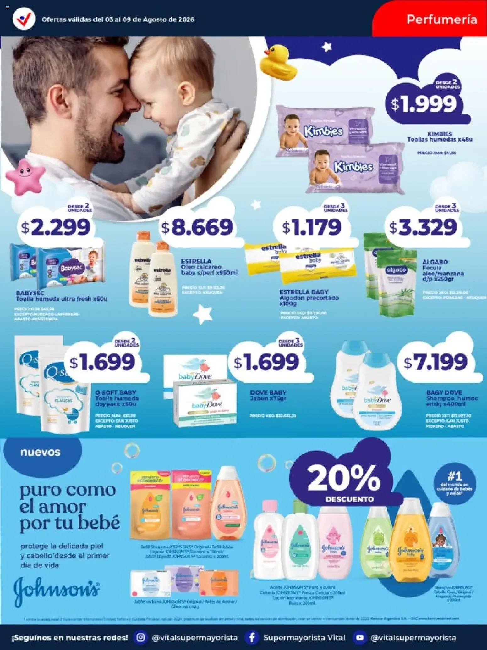 Ofertas de Vital - Ofertas || del 03/08/2026 - 09/08/2026 || Catálogo 3 de agosto al 9 de agosto 2026 - Página 7 del catálogo