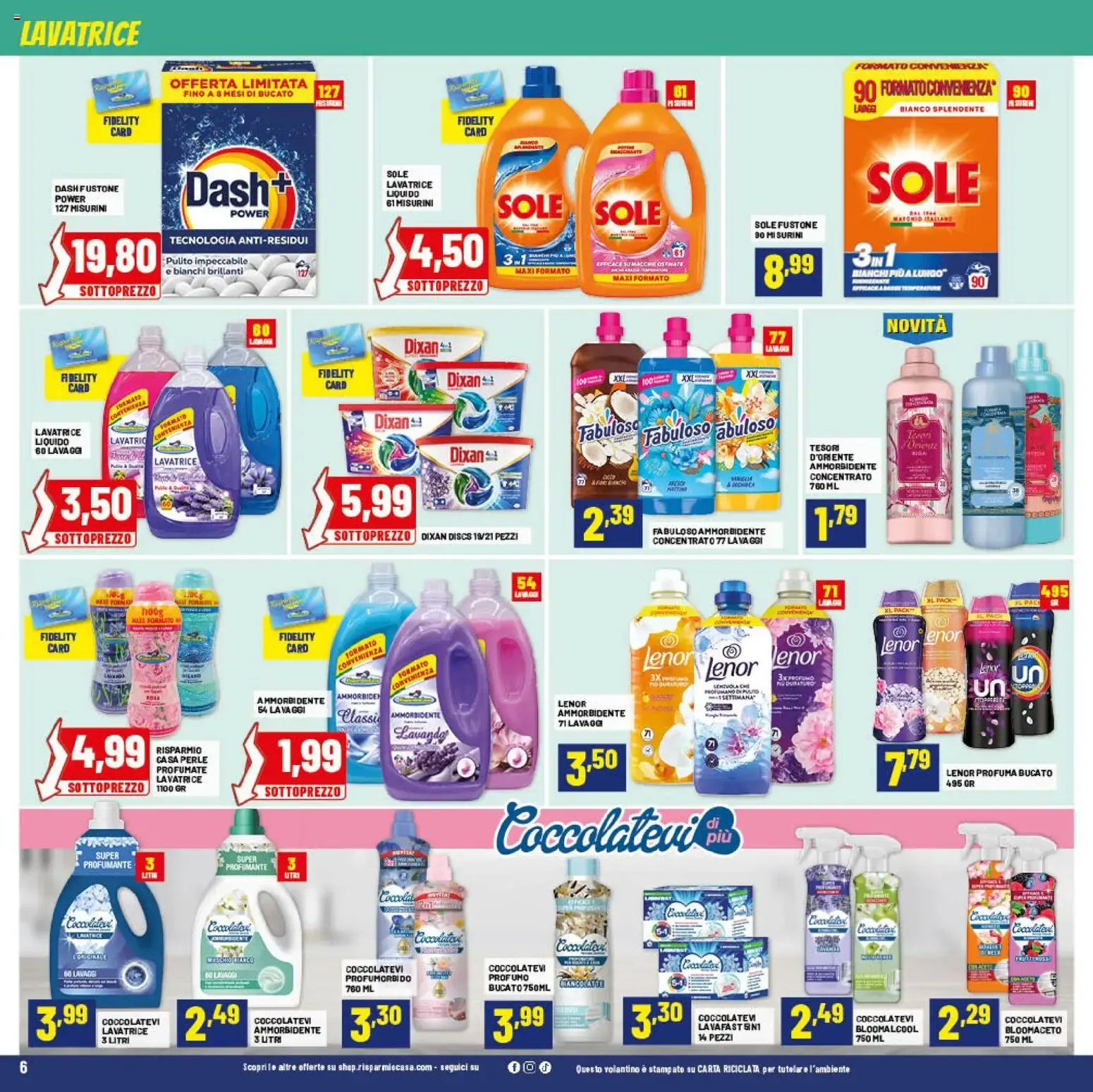 Volantino Risparmio Casa Anteprima dal (24/09/2026) > Offerte e Catalogo da 24 settembre a 11 ottobre di 2026 - Pagina del volantino 6