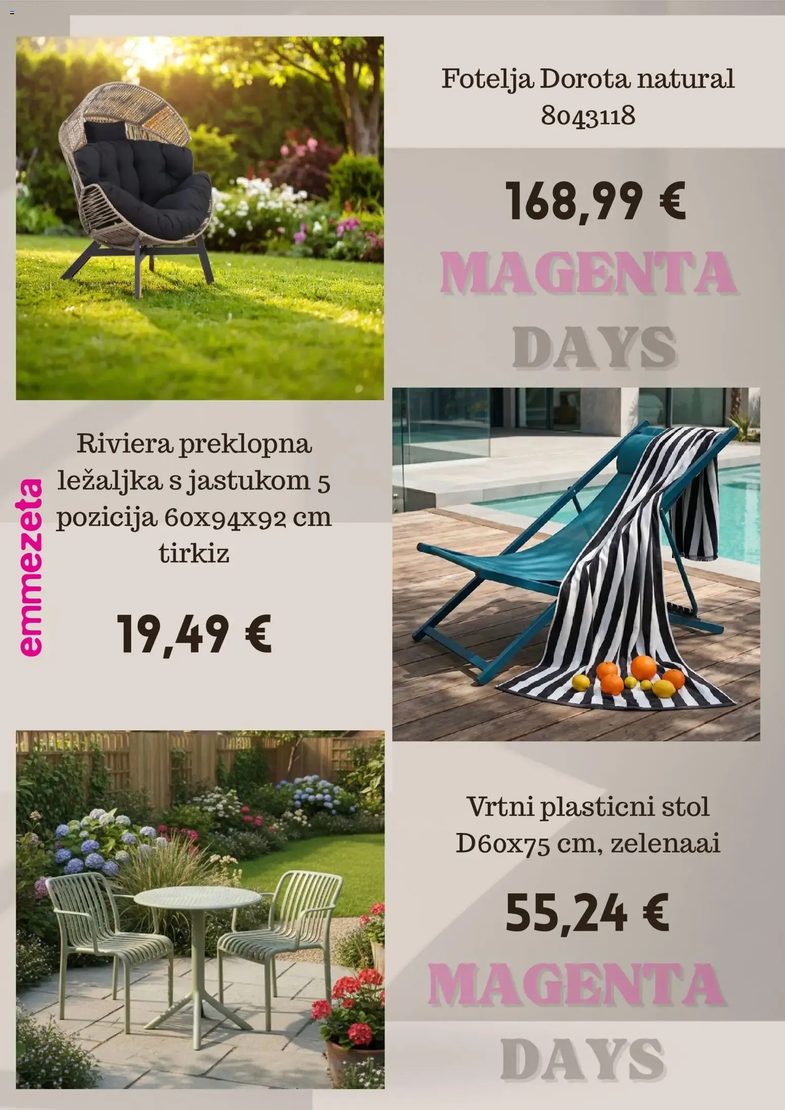 Katalog Emmezeta Magenta Days od 22. rujna do 30. rujna 2026. - Pregled Stranica 3