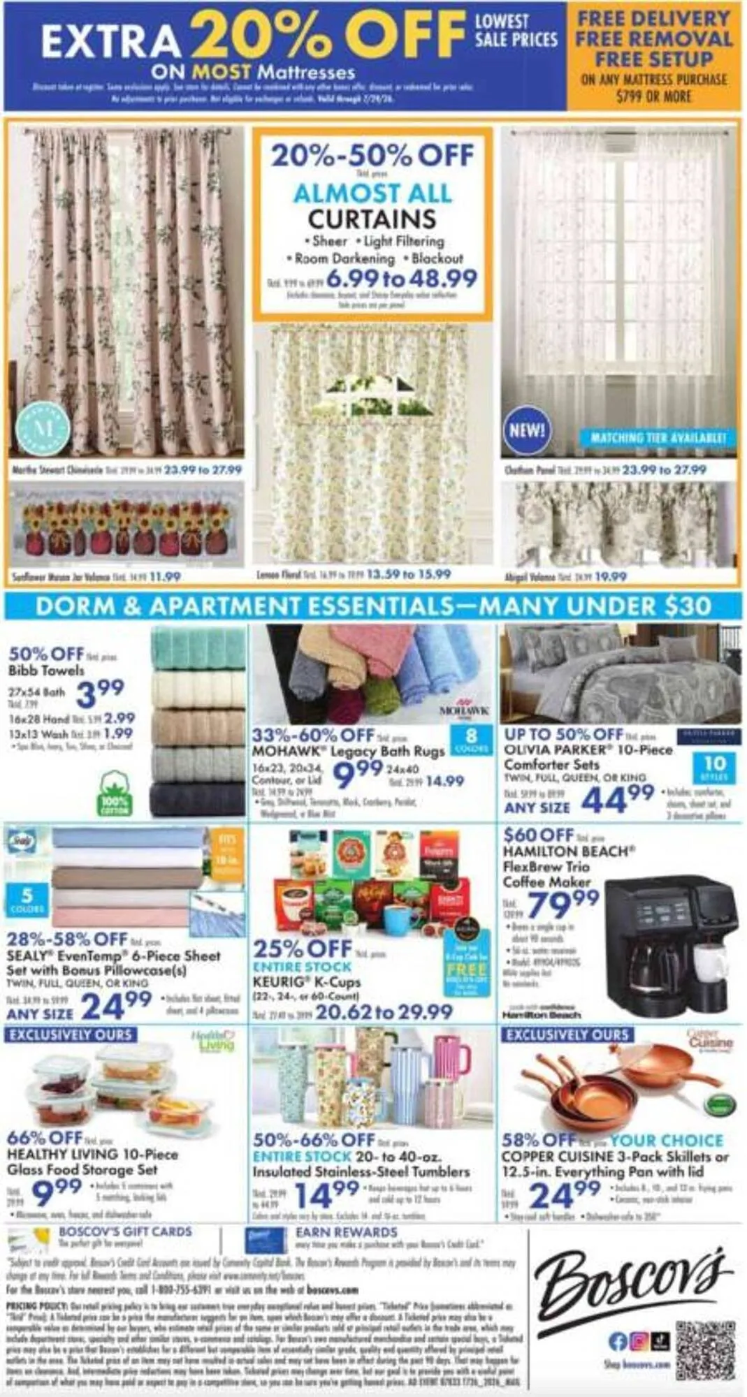 Weekly ad Boscov's THEN & NOW SALE! from July 23 to July 29 2026 - Page 6