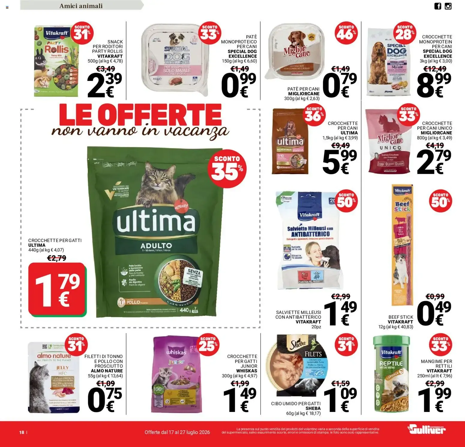 Nuovo Gulliver volantino dal 17/07/2026 > offerte anteprima 🛍️ da 17 luglio a 27 luglio di 2026 - Pagina del volantino 12