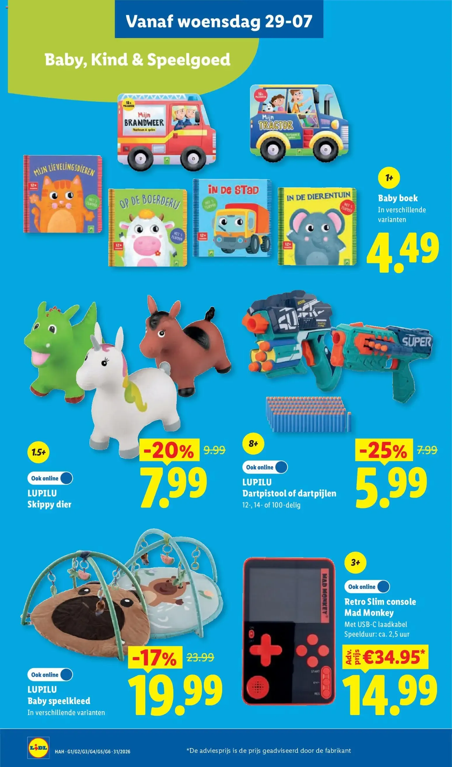 Lidl: Acties vanaf 27.07.2026 van 27 juli tot 2 augustus 2026 - Folder pagina 36