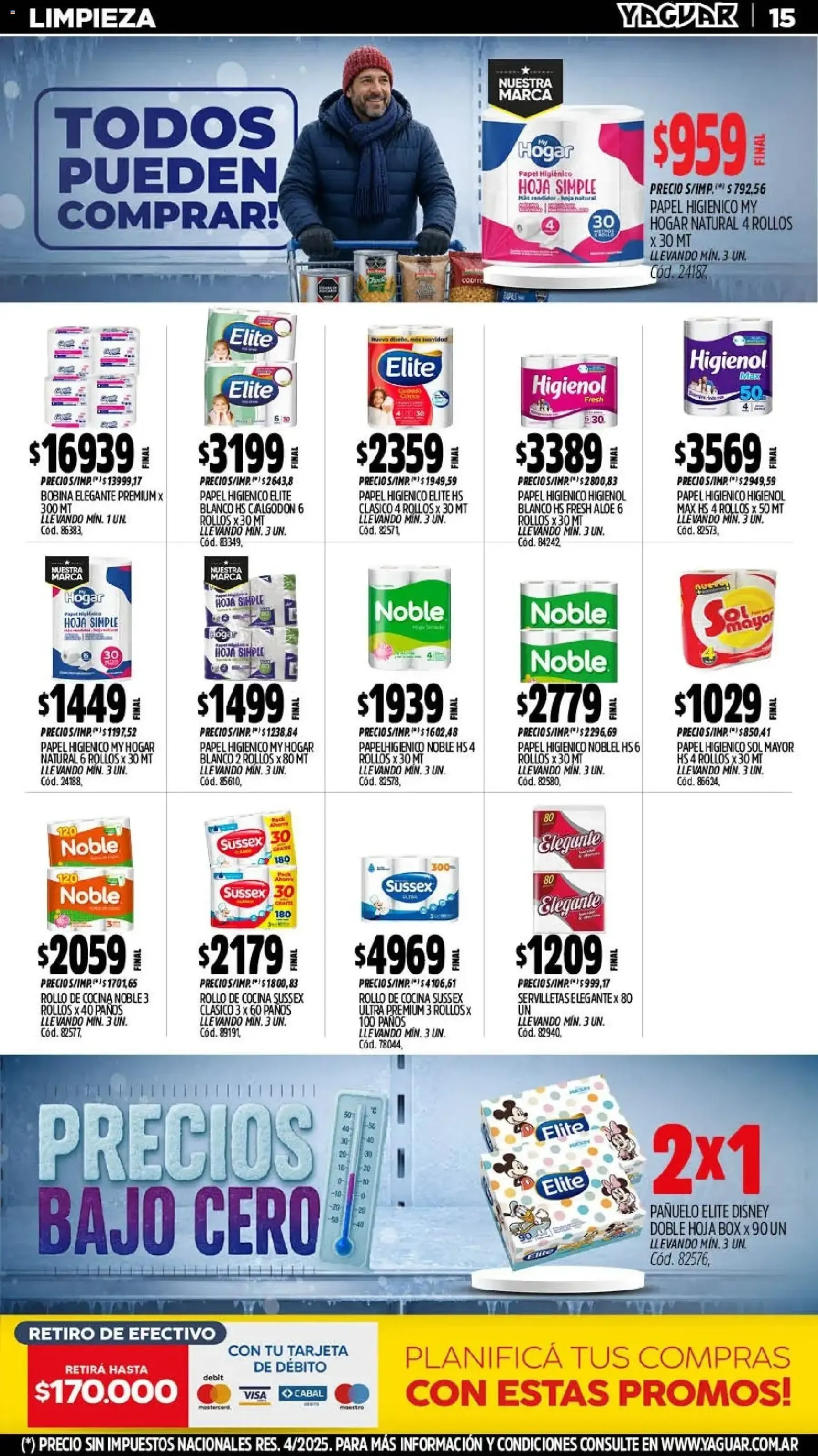 Ofertas de Yaguar - Oferta Semanal Trelew del 20/07/2026 - 26/07/2026 20 de julio al 26 de julio 2026 - Página 16 del catálogo