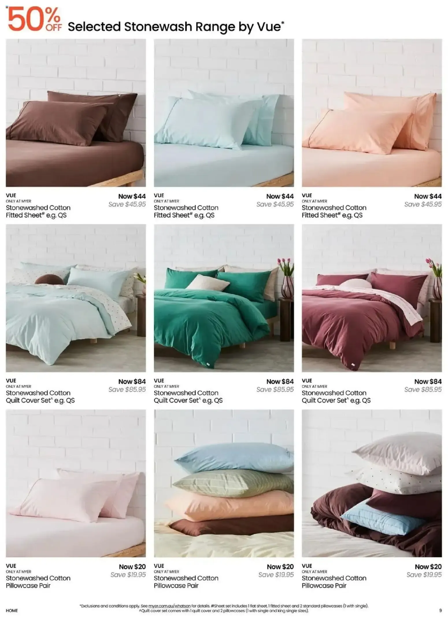Myer Celebration Ready: Bed, Bath & Living Home Essentials - Catalogue valid from 13 October to 1 November 2026 - page 11