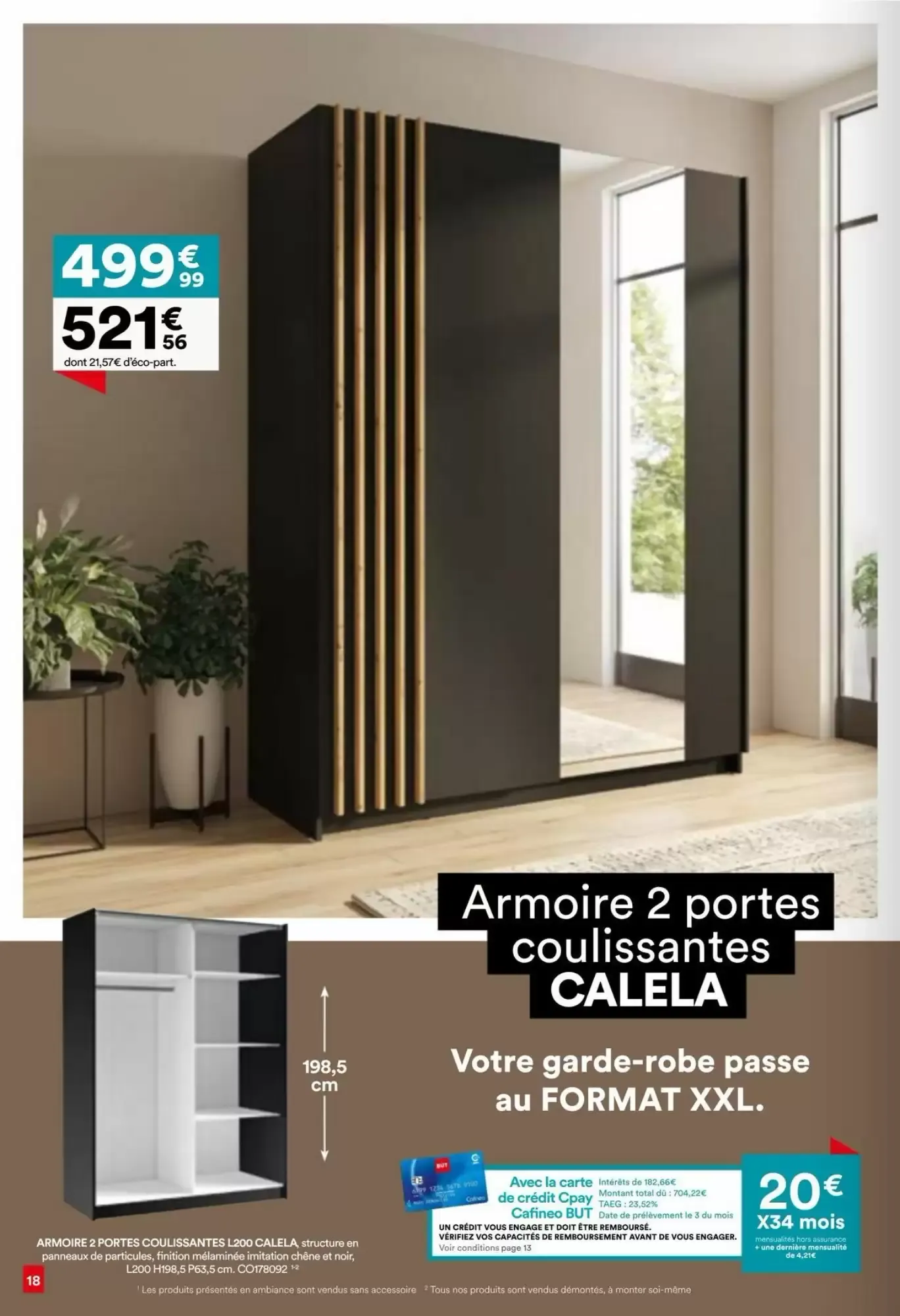 BUT - Especial Almacenamiento du 19 août au 29 août 2026 - Catalogue page 18