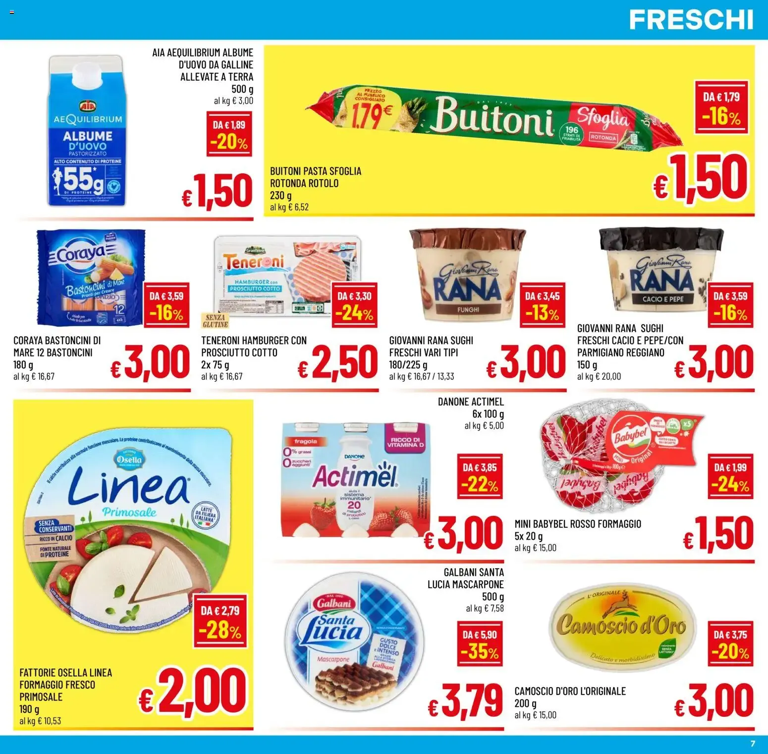 A&O volantino dal 24/06/2026 - online Offerte da 24 giugno a 7 luglio di 2026 - Pagina del volantino 7