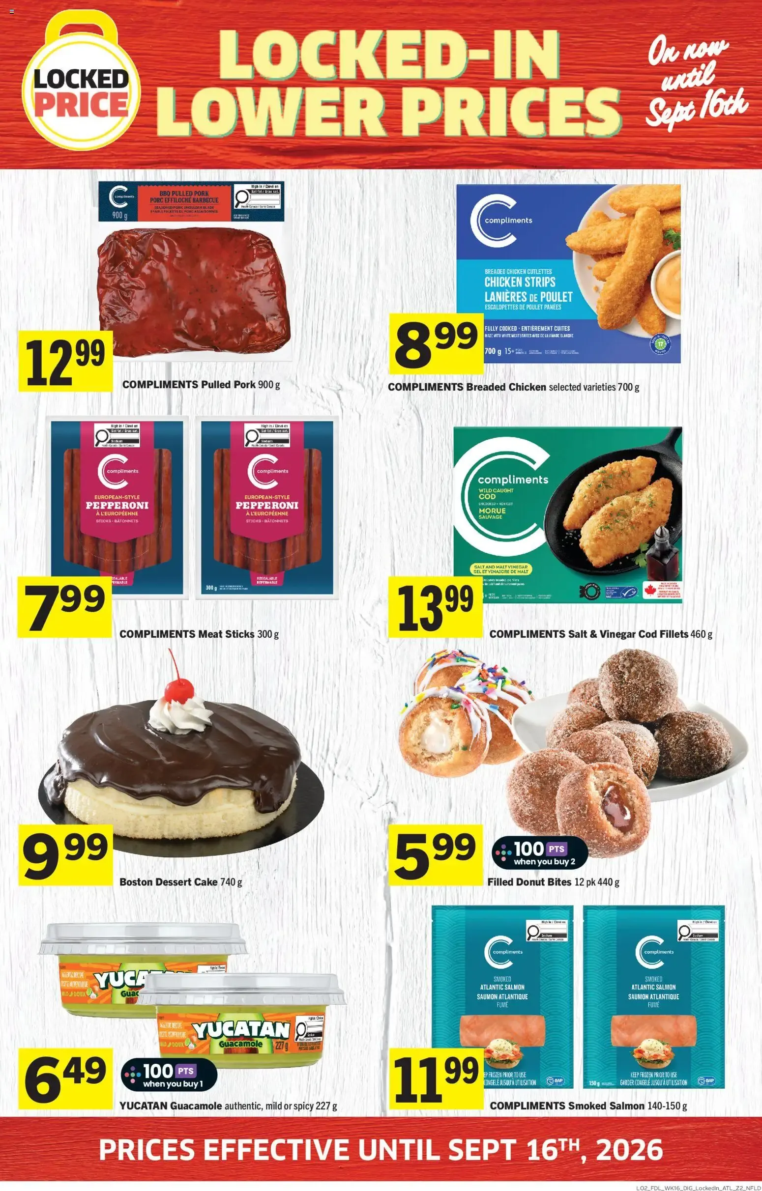 Foodland weekly flyer / circulaire from Aug 13, 2026 > weekly specials & deals from August 13 to August 19 2026 - flyer page 9