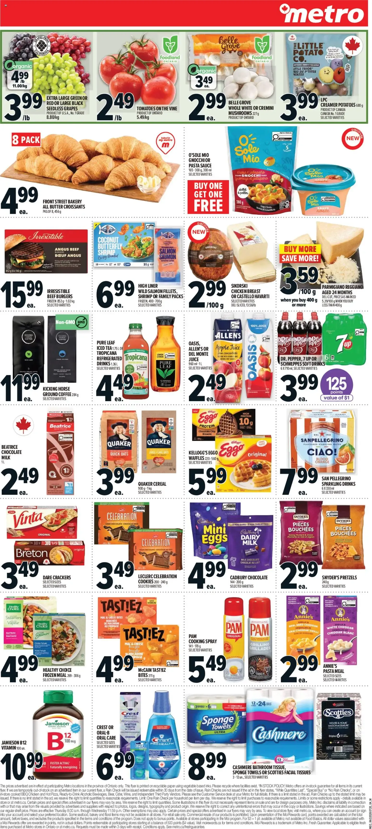 Metro MMMAZING! days from July 23 to July 29 2026 - flyer page 14