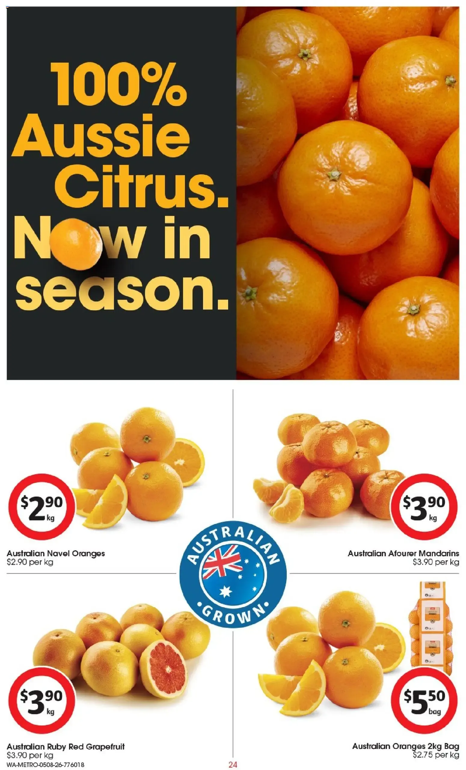 Coles catalogue valid from 05/08/2026 > Online Australia - Catalogue valid from 5 August to 11 August 2026 - page 24
