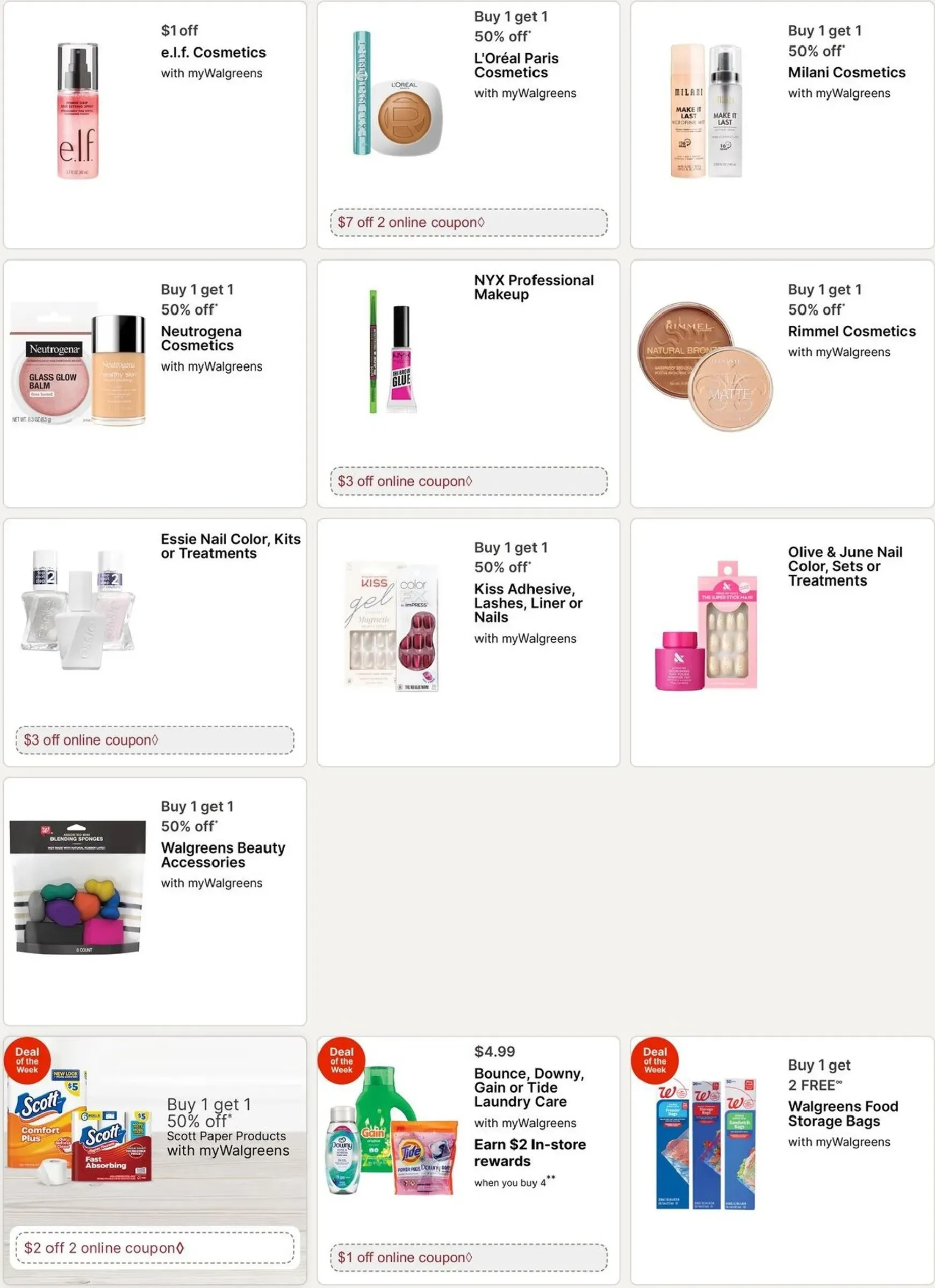 Weekly ad Walgreens Weekly Ad - Deals of the Week from August 9 to August 15 2026 - Page 19