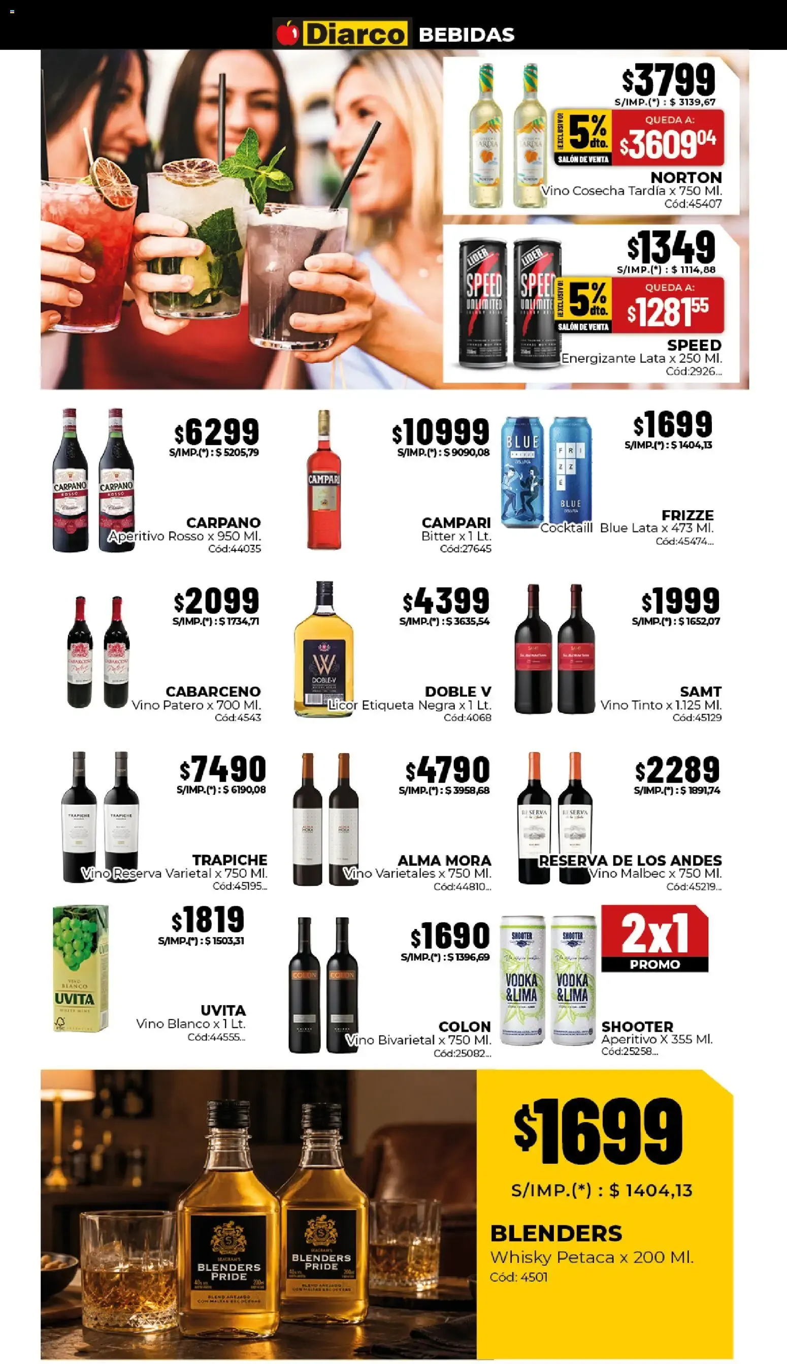 Ofertas de Diarco 27 de julio al 31 de julio 2026 - Página 8 del catálogo