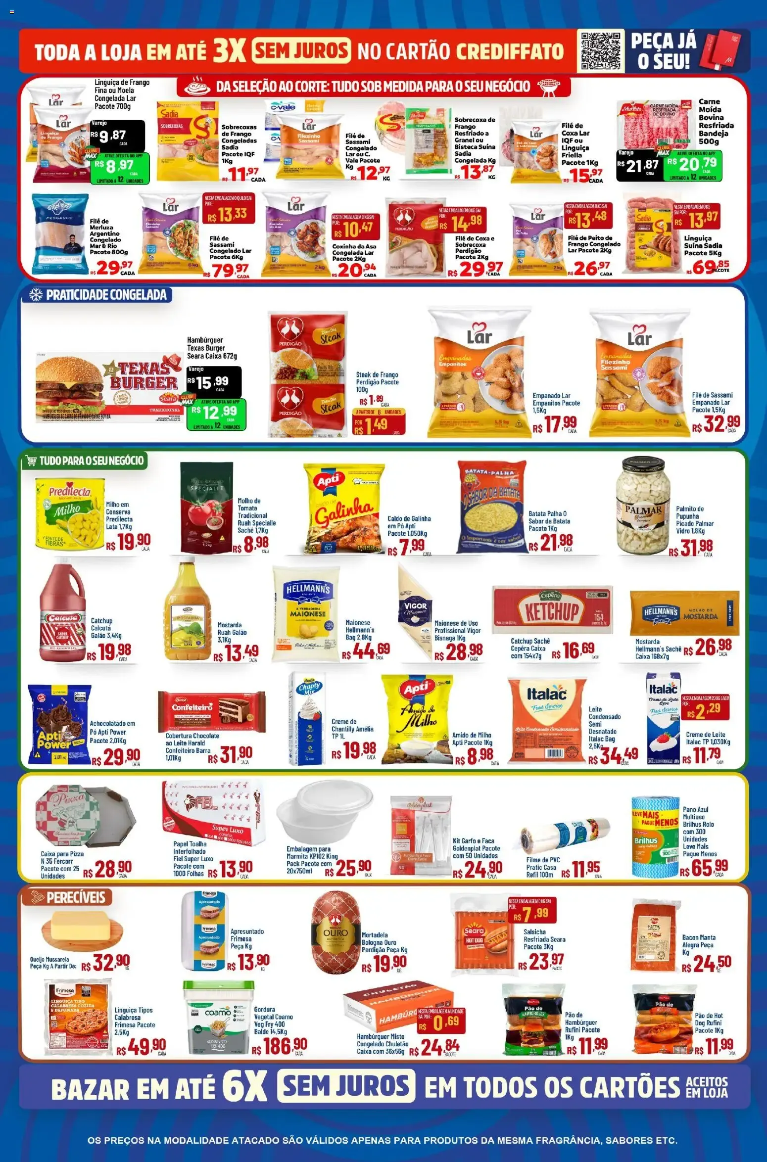 Encarte de Max Atacadista - Ofertas da semana de 31/07/2026 | Promoções Online 31 de julho até 9 de agosto 2026 - Pagina 6