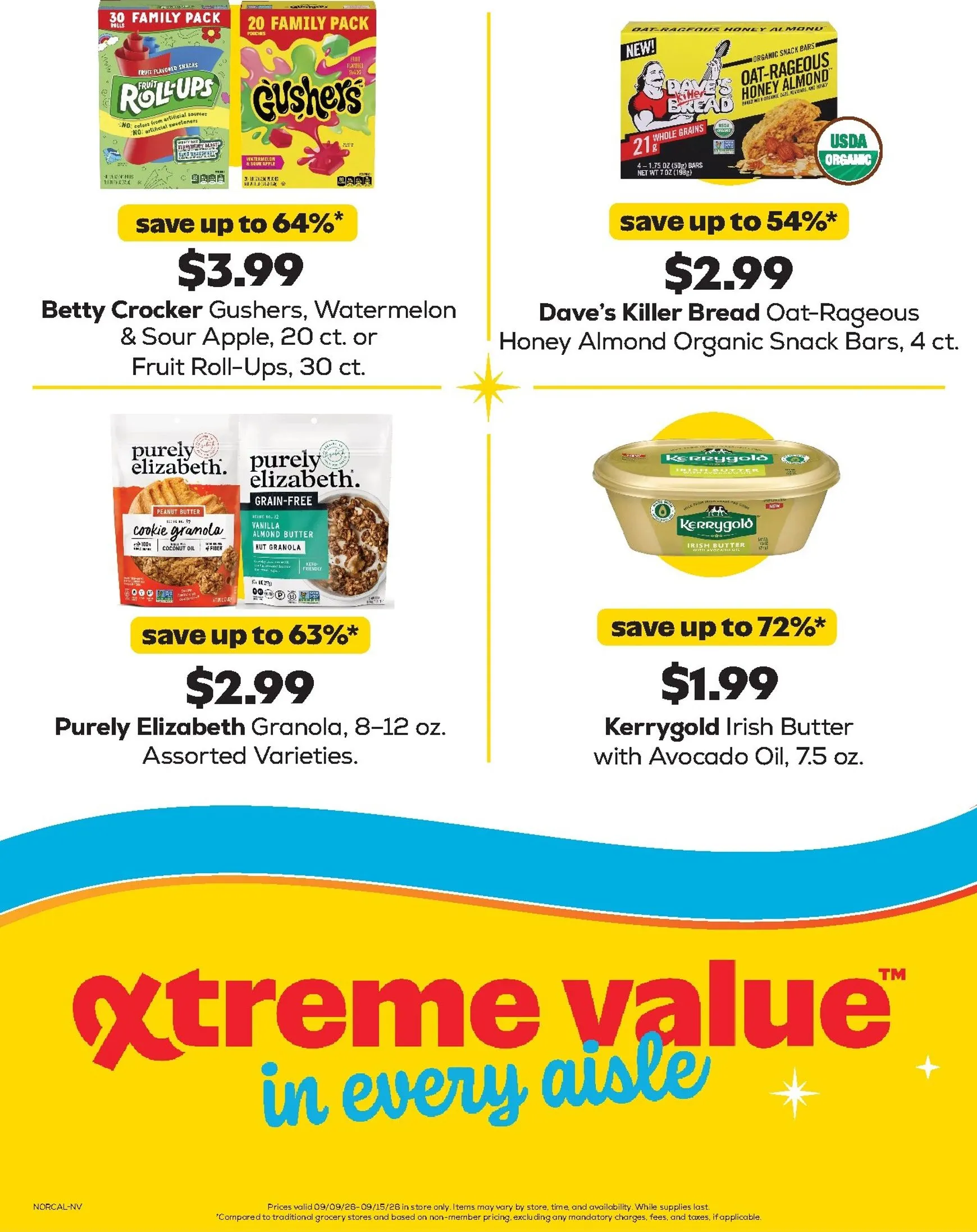 Weekly ad Grocery Outlet Weekly Wins from September 9 to September 15 2026 - Page 2