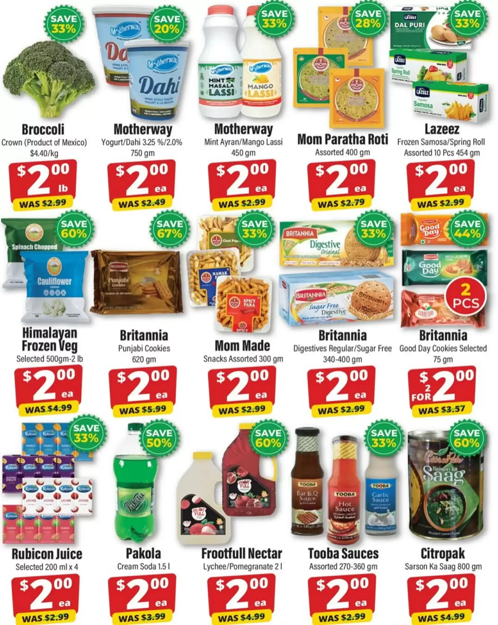$1 & $2 DEALS! from June 11 to June 17 2026 - flyer page 4