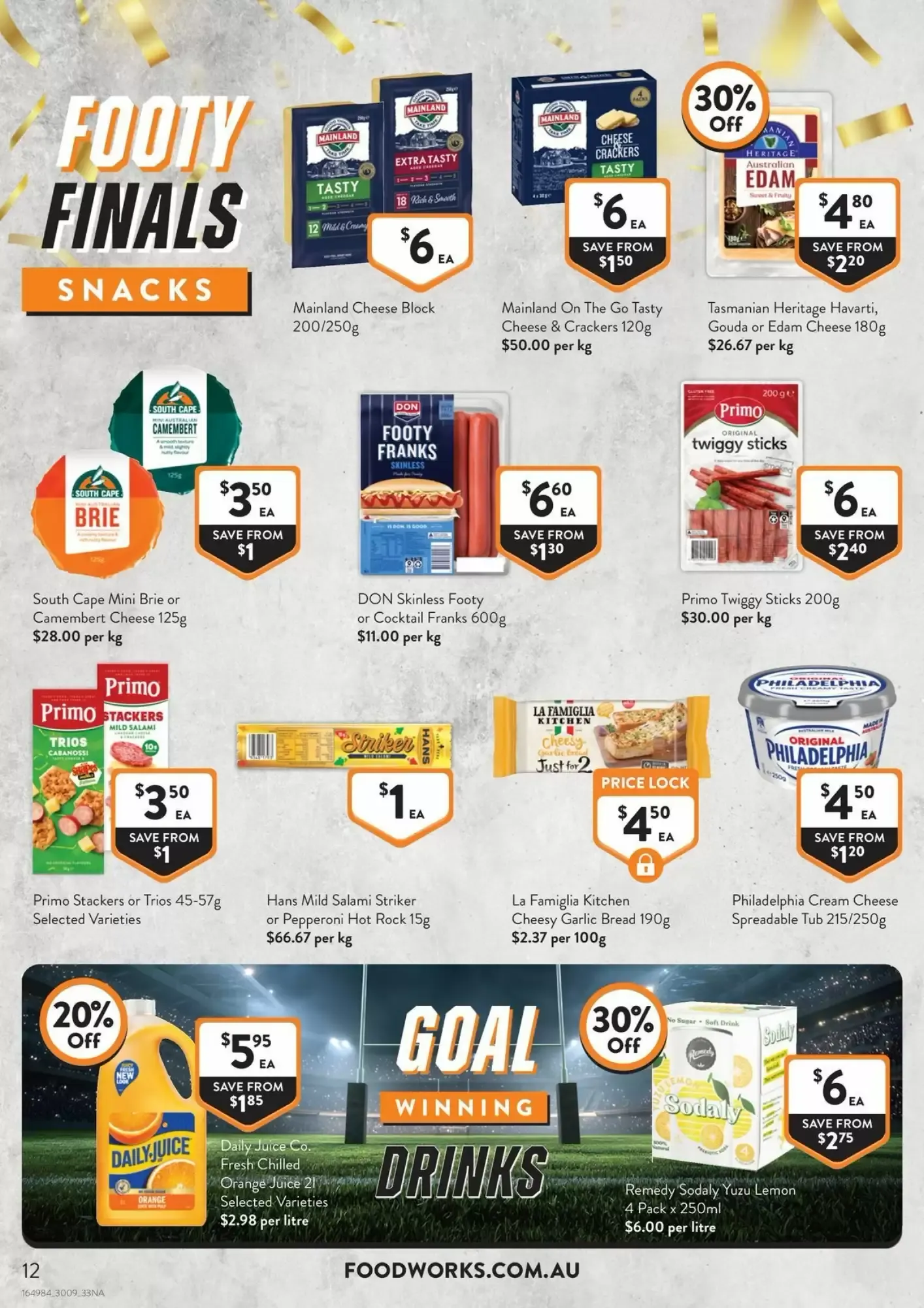 Foodworks catalogue week 40 - Catalogue valid from 30 September to 6 October 2026 - page 12
