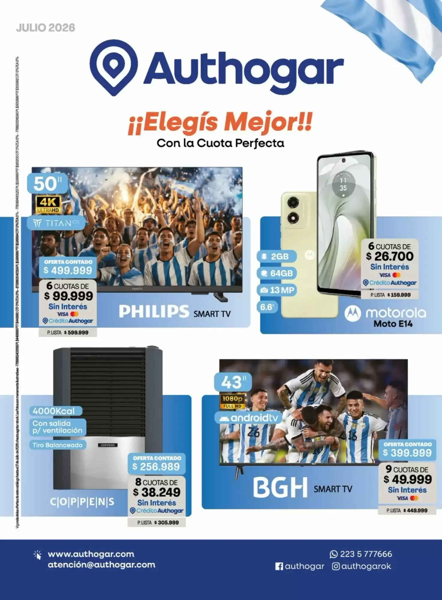 Ofertas de Revista Authogar 1 de julio al 2 de agosto 2026 - Página 9 del catálogo