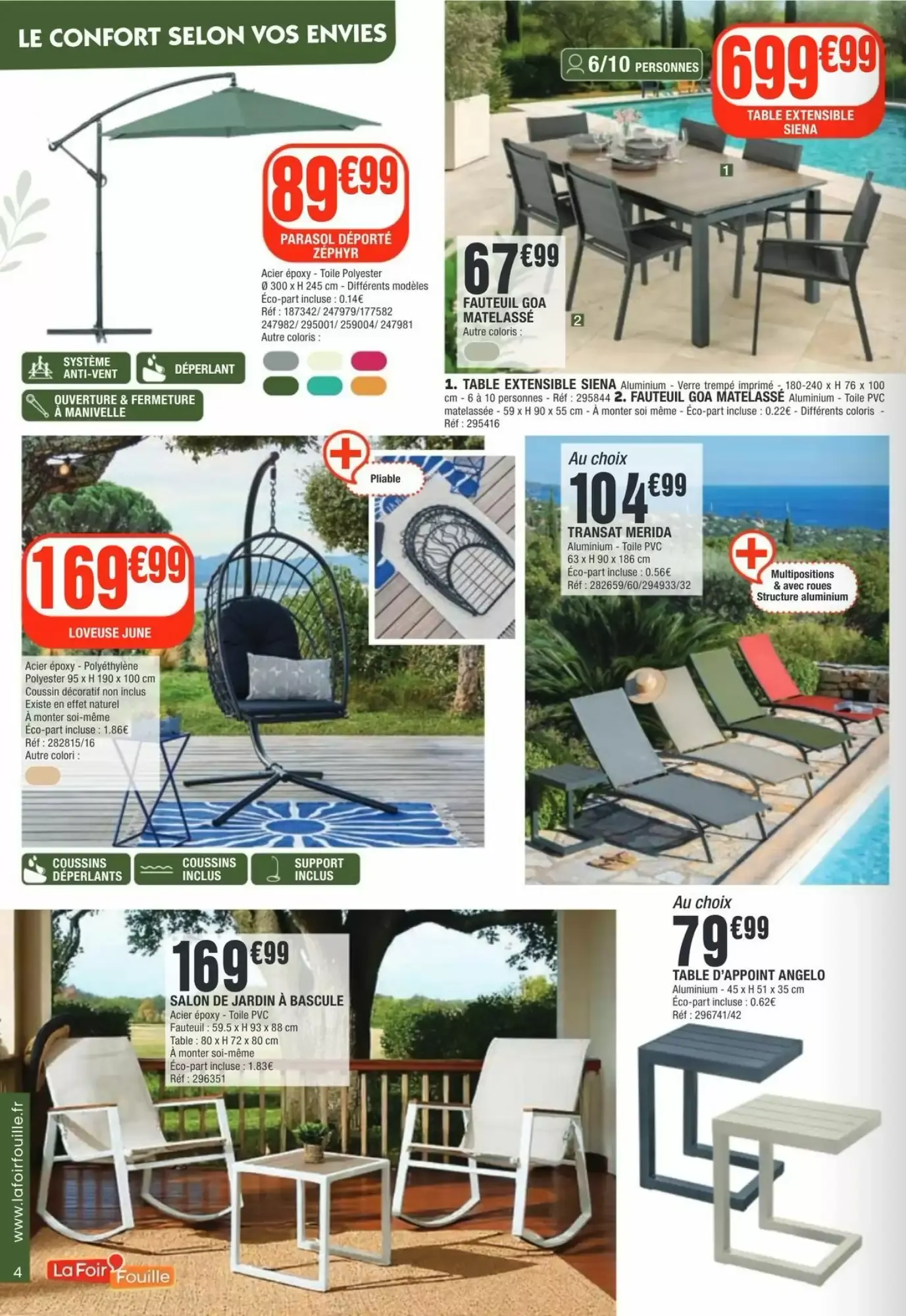 Catalogue La Foir'Fouille du 3 août au 31 août 2026 - Catalogue page 4