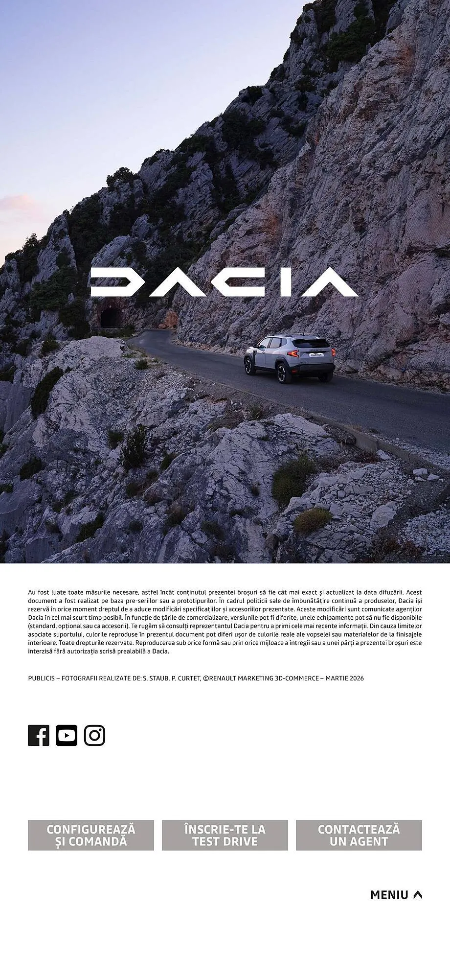 Catalog Catalog Dacia | Duster de la 12 august până la 31 ianuarie 2027 - Revista Pagina 26