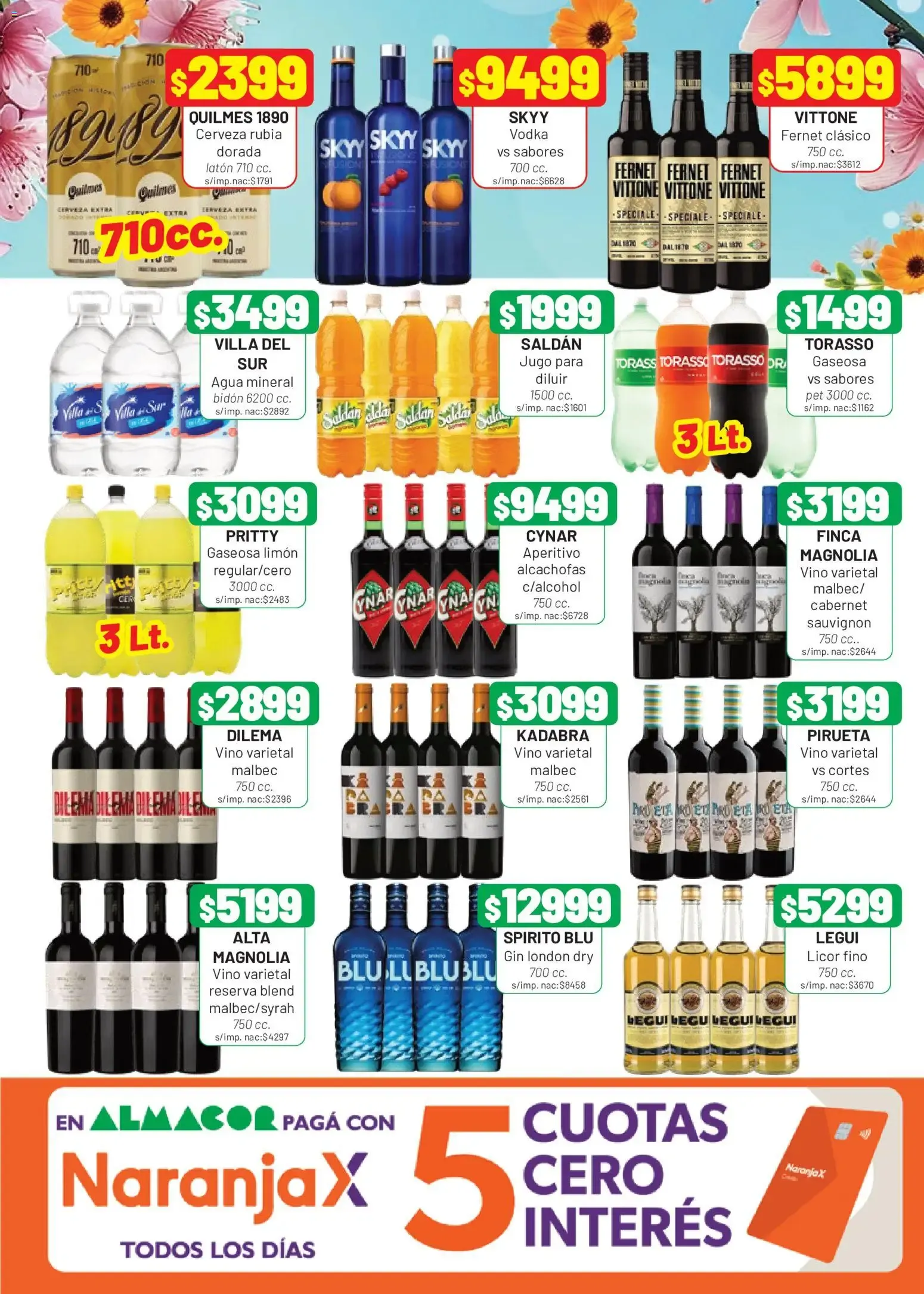 Ofertas de Flor de Ofertas Almacor 1 de octubre al 6 de octubre 2026 - Página 7 del catálogo