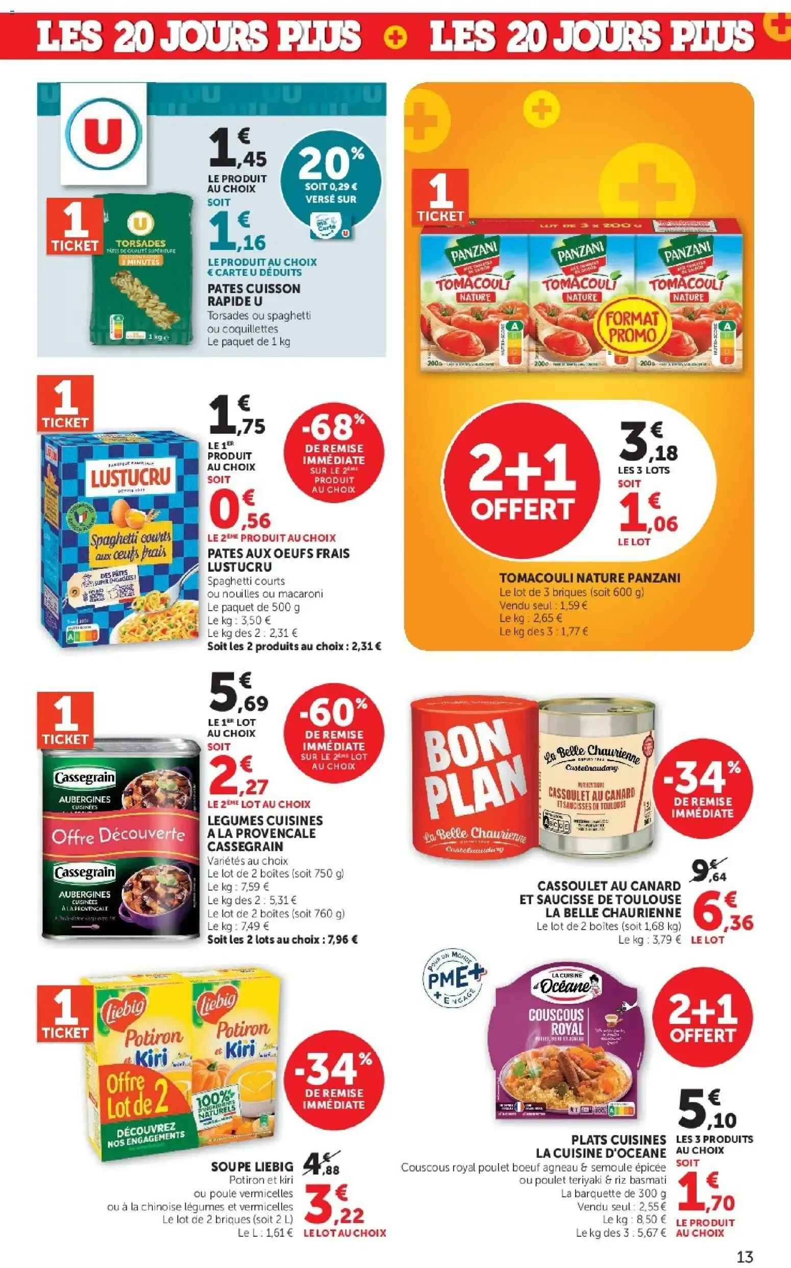 Hyper U catalogue à partir du 06/10/2026 - promo en ligne du 6 octobre au 18 octobre 2026 - Catalogue page 13