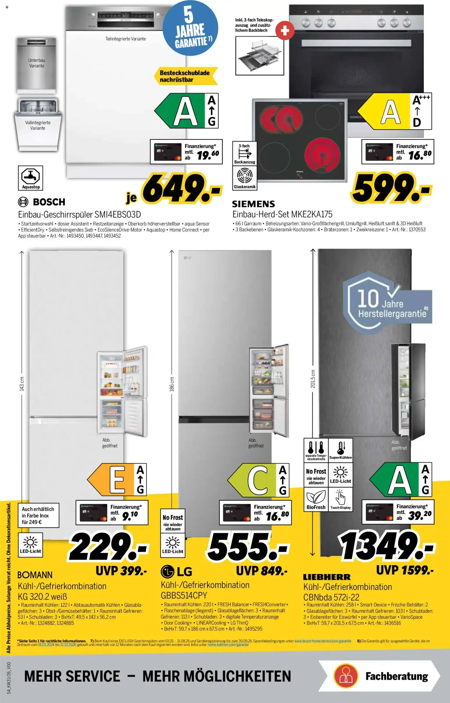 Medimax #31 von 25. Juli bis 31. Juli 2026 - Prospekt seite 4