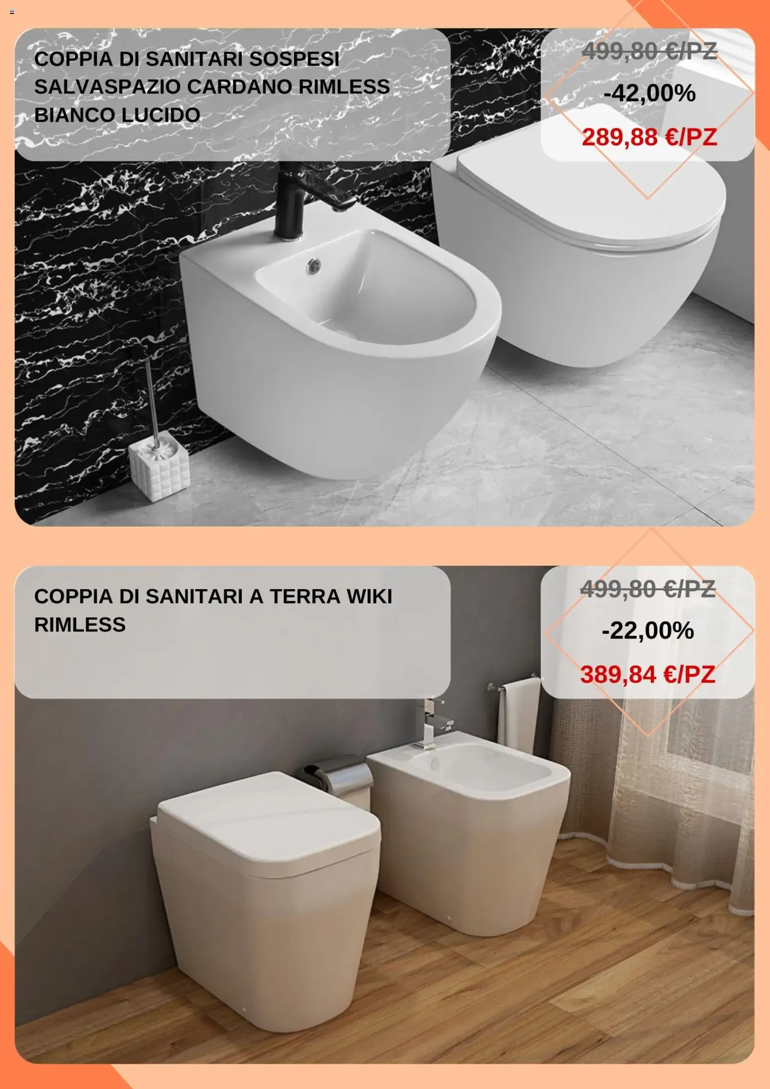 Iperceramica: IVA Scontata su Piastrelle y Arredo Bagno da 1 ottobre a 31 ottobre di 2026 - Pagina del volantino 4