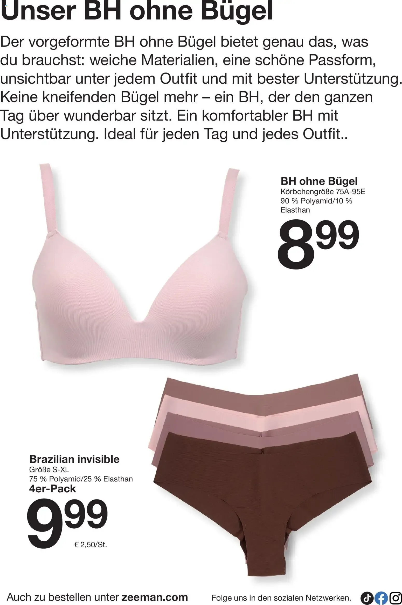 Diese Woche: von Herbstoutfits bis zu Unterwäsche. von 12. September bis 25. September 2026 - Prospekt seite 16