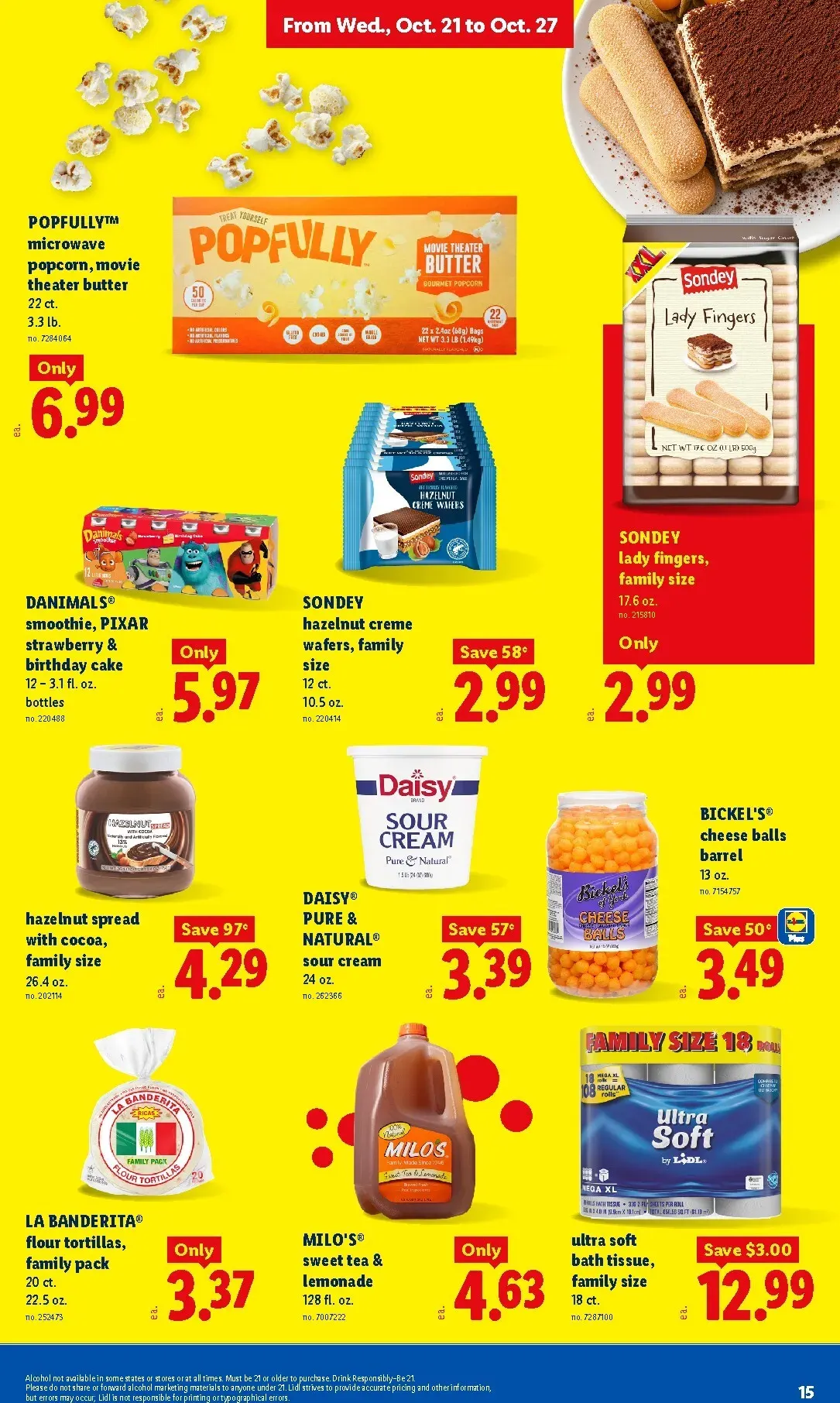Weekly ad Family-sized savings is More to Value. from October 21 to October 27 2026 - Page 15