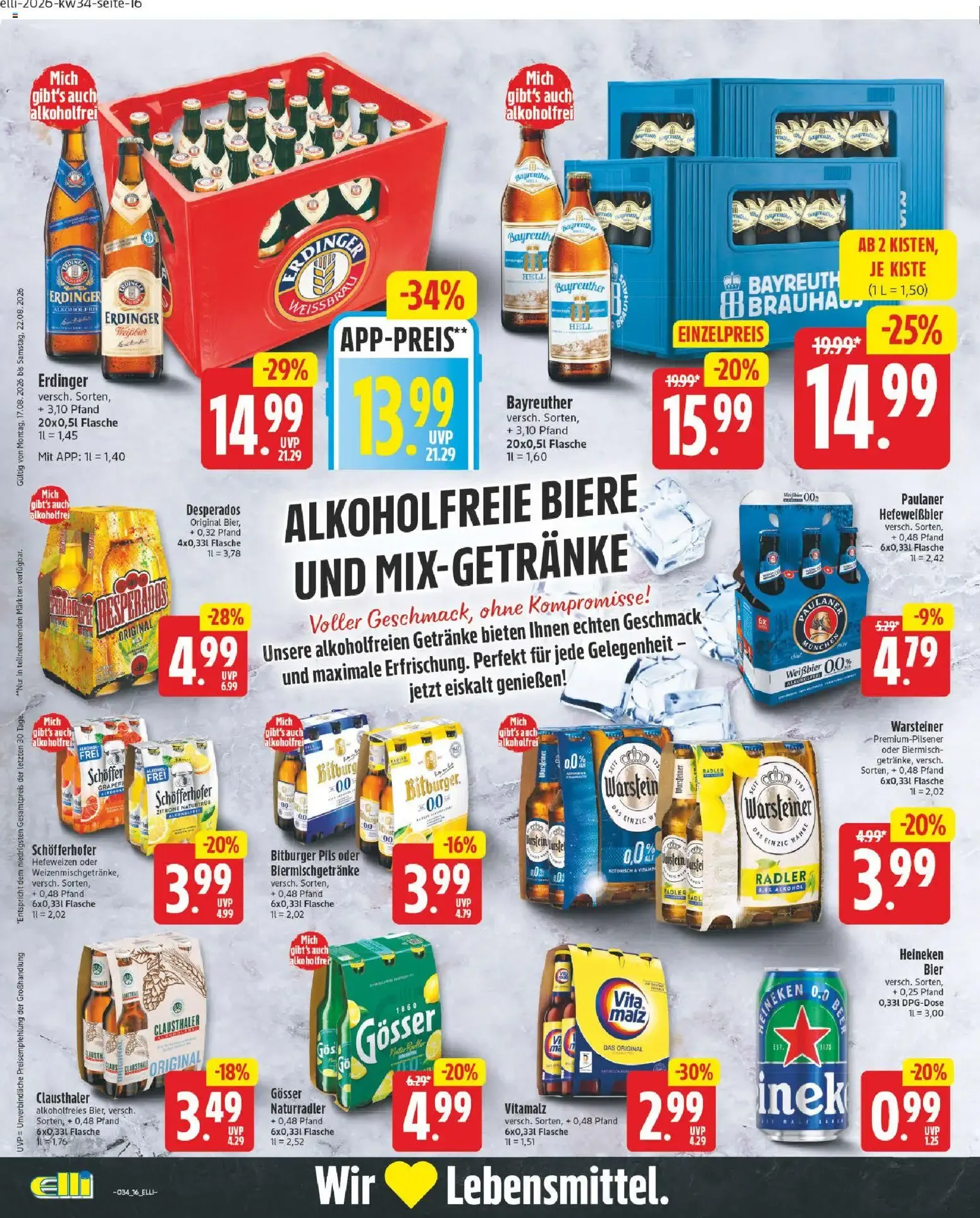 Elli Markt Prospekt vom 17.08.2026 – Angebote online von 17. August bis 22. August 2026 - Prospekt seite 16