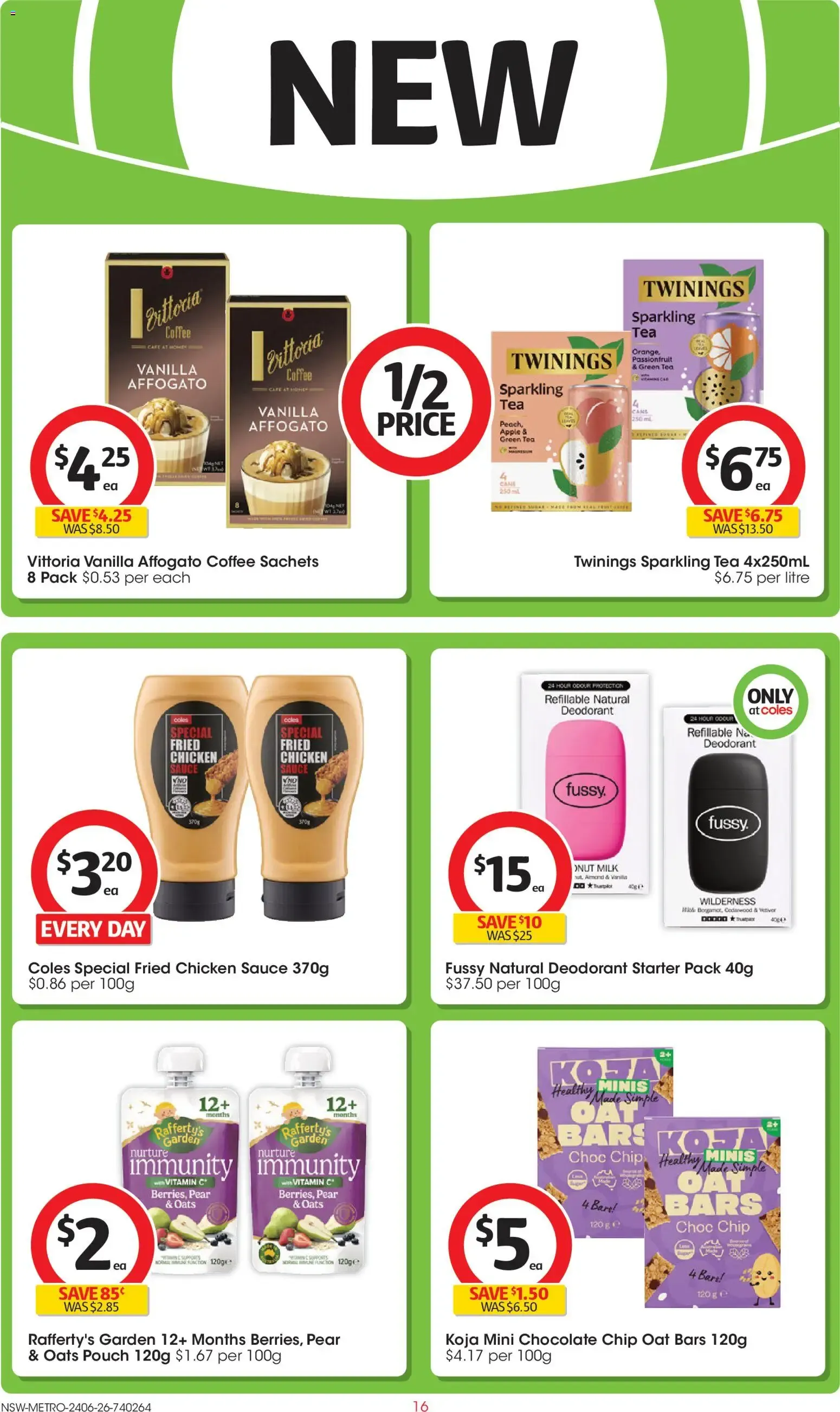 Coles catalogue valid from 24/06/2026 > Online Australia - Catalogue valid from 24 June to 30 June 2026 - page 16