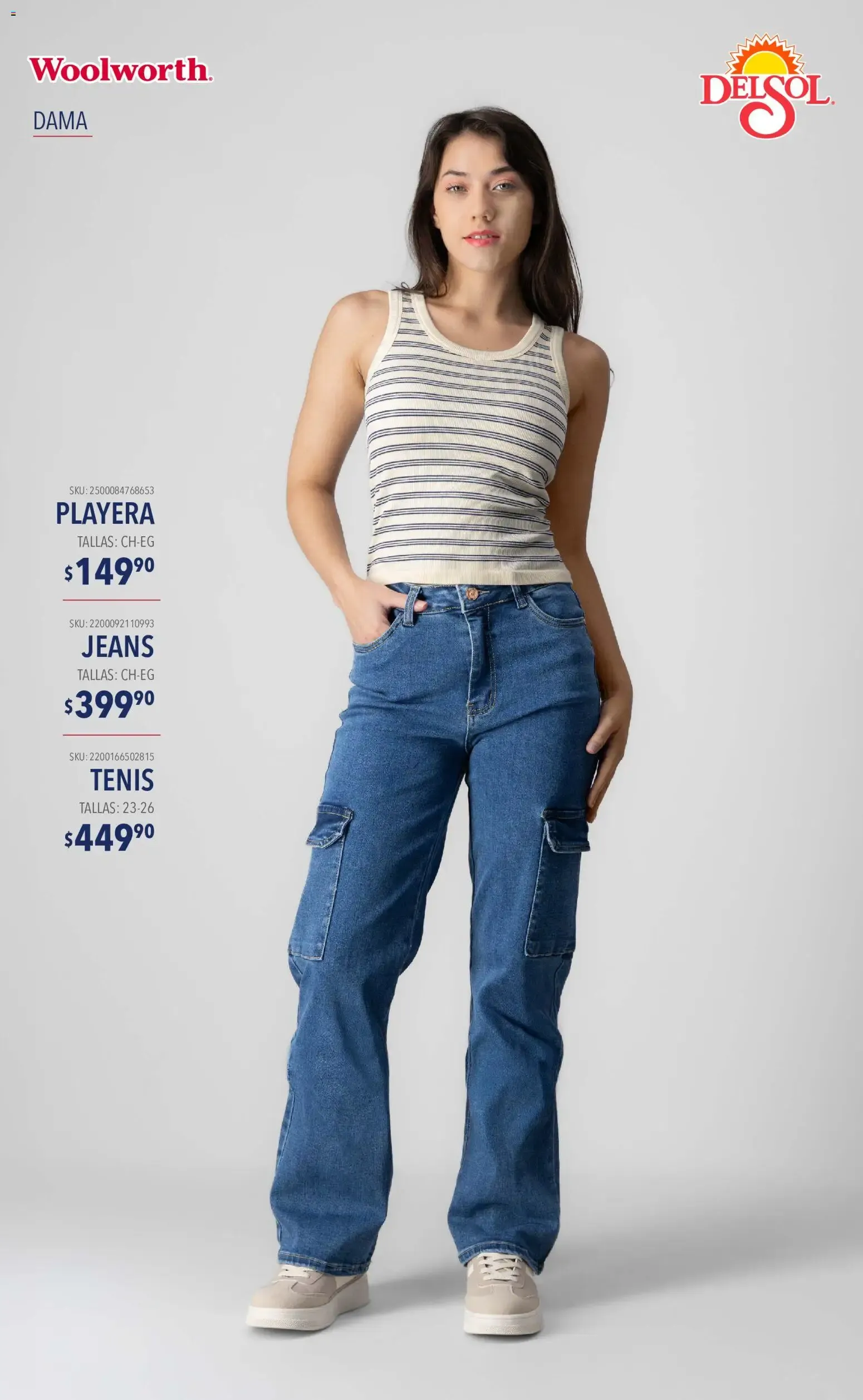 Catálogo de Del Sol y Woolworth catálogo Moda Esenciales (10/09/2026 - 20/09/2026) - catálogo en línea 10 de septiembre al 20 de septiembre 2026 - Pagina 2