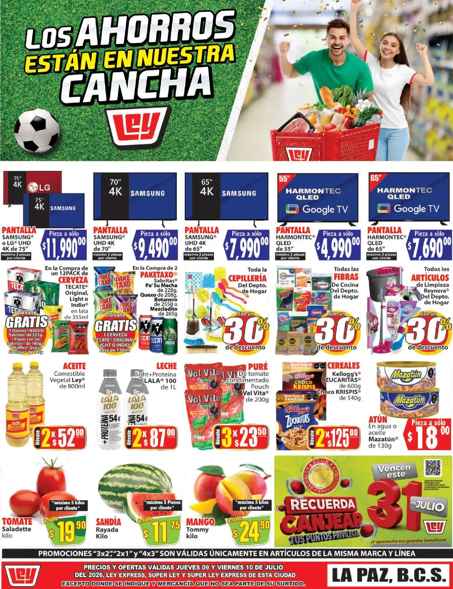 Catálogo de Los Ahorros están en nuestra Cancha 9 de julio al 10 de julio 2026 - Pagina 1