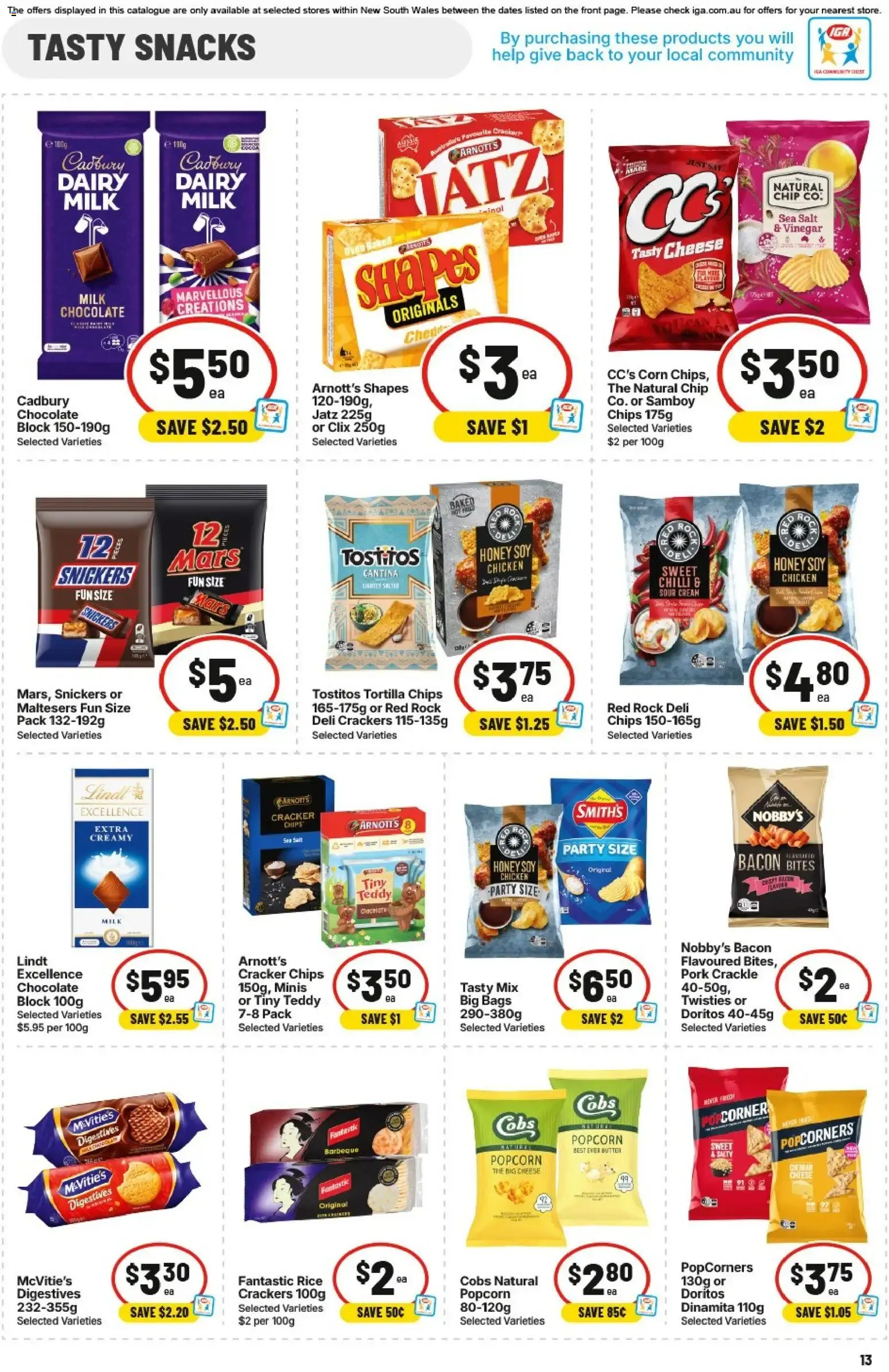IGA catalogue valid from 05/08/2026 > Online Australia - Catalogue valid from 5 August to 11 August 2026 - page 11