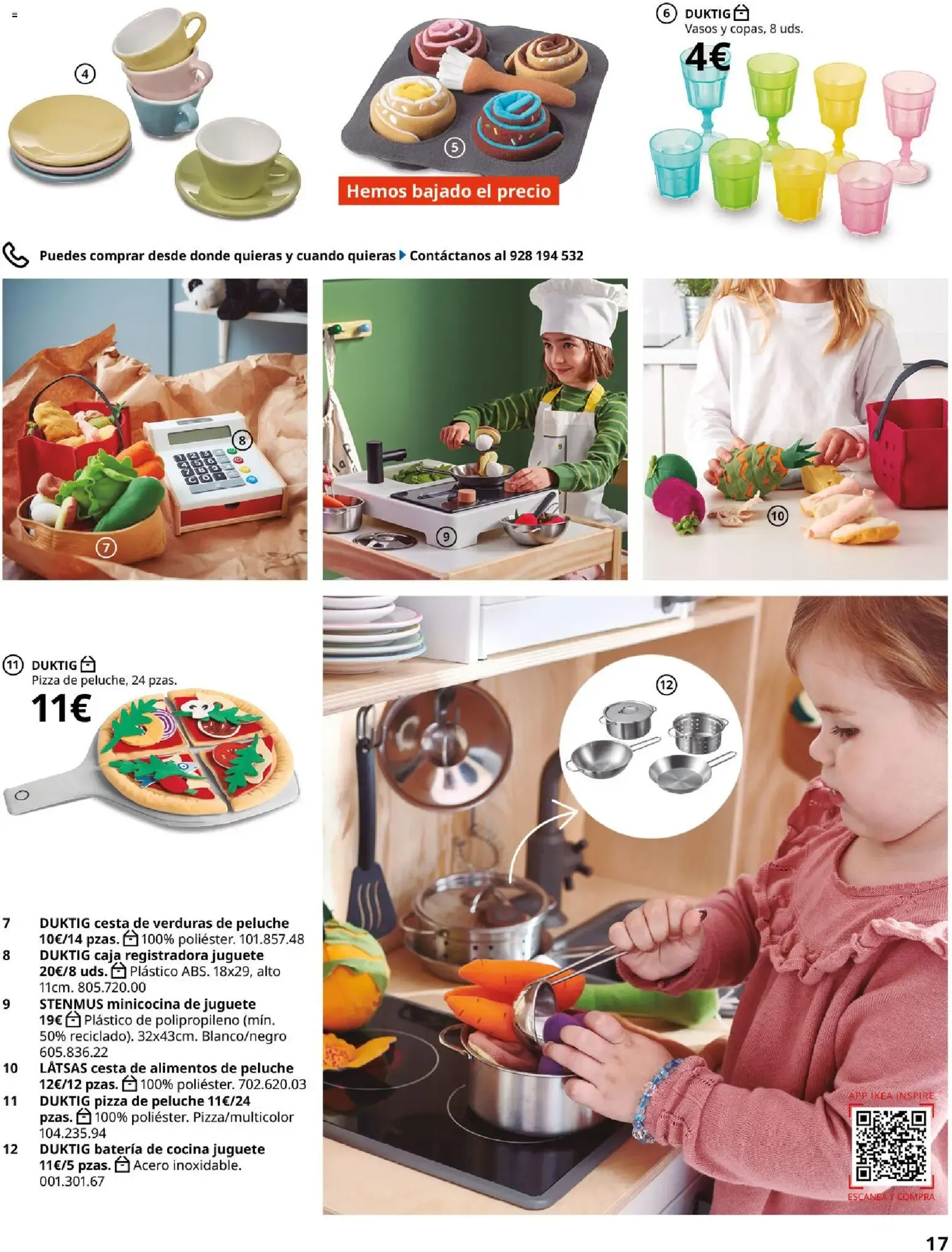 Catálogo de IKEA - Juguetes del 05/10/2026 5 de octubre al 31 de enero 2027 - Página 17
