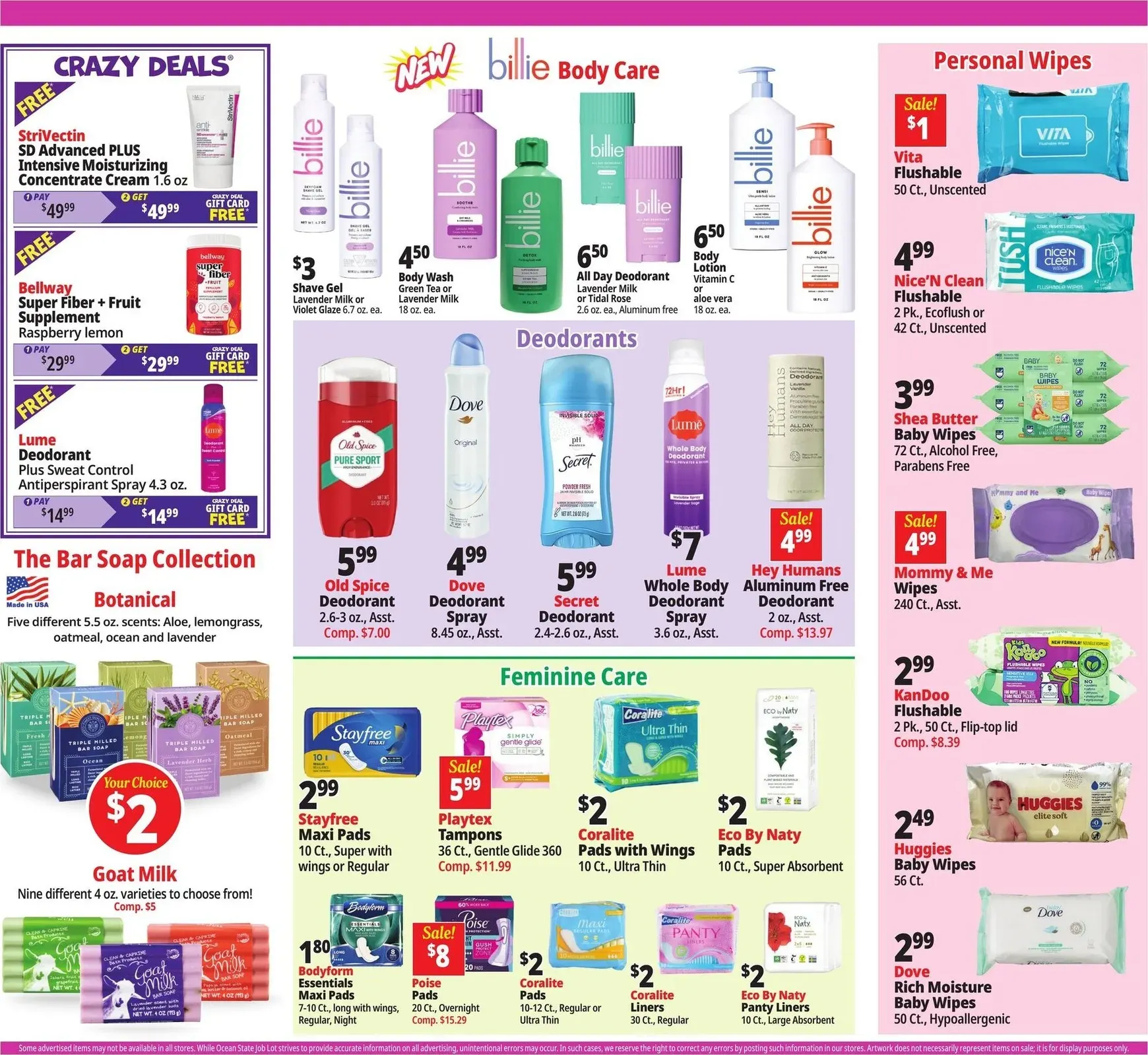 Weekly ad Current Ocean State Job Lot leaflet valid from Thursday 08/06/2026 to Wednesday 08/12/2026 from August 6 to August 12 2026 - Page 17