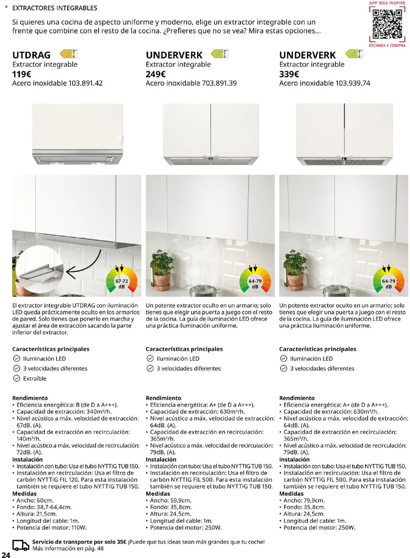 Catálogo de Guía de Compra Electrodomésticos IKEA 7 de mayo al 31 de agosto 2026 - Página 24