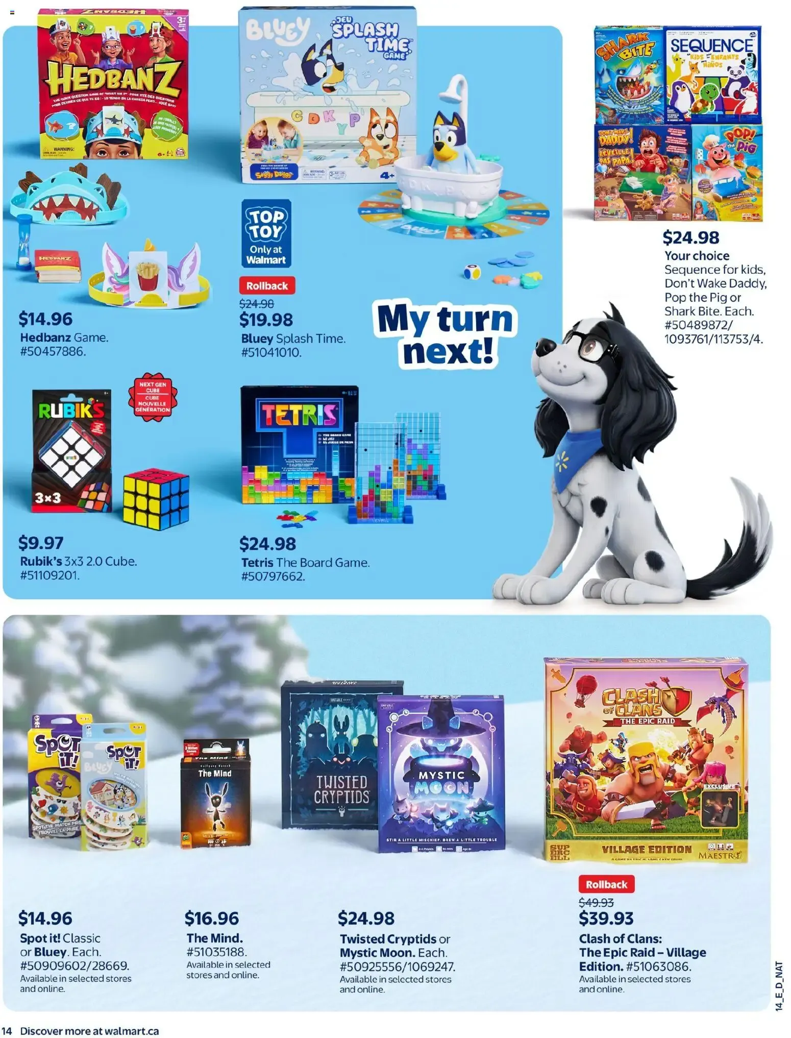 Walmart - Canada's #1 Toy Shop from October 15 to December 23 2026 - flyer page 18