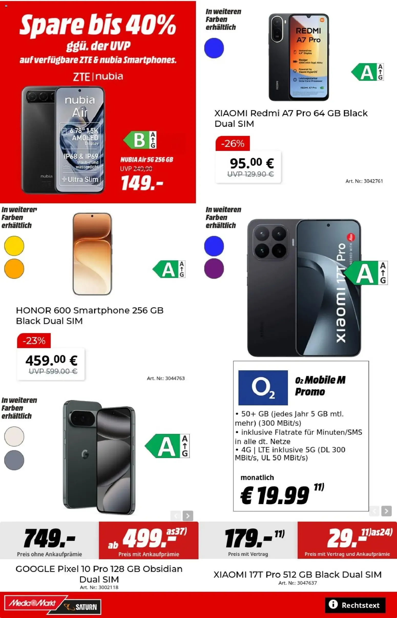 Media Markt & Saturn: LET'S GO! DEALS Gutscheinheft von 20. Juli bis 10. August 2026 - Prospekt seite 5