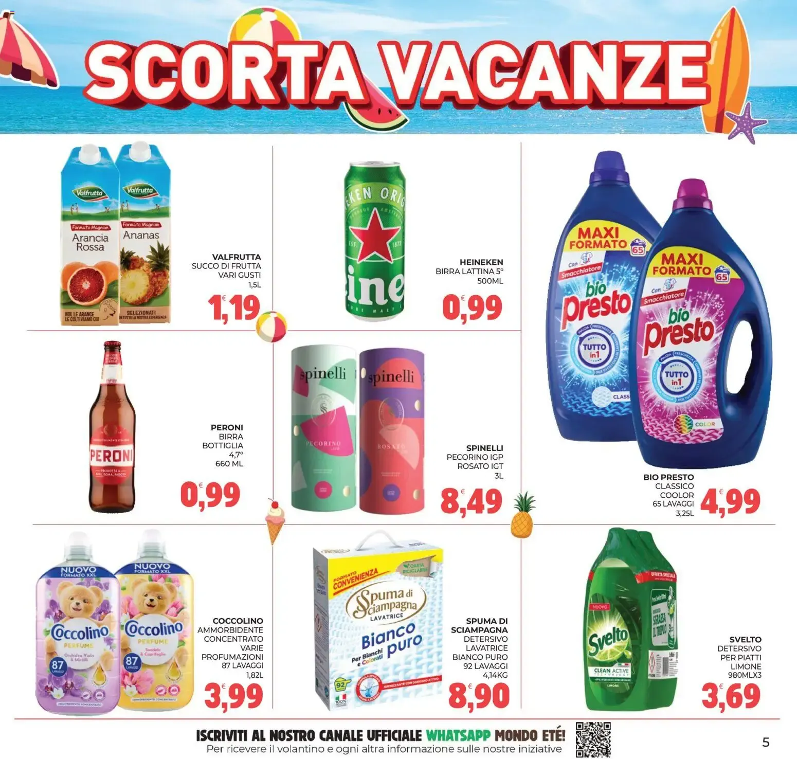 Eté Scorta Vacanze da 16 luglio a 27 luglio di 2026 - Pagina del volantino 5