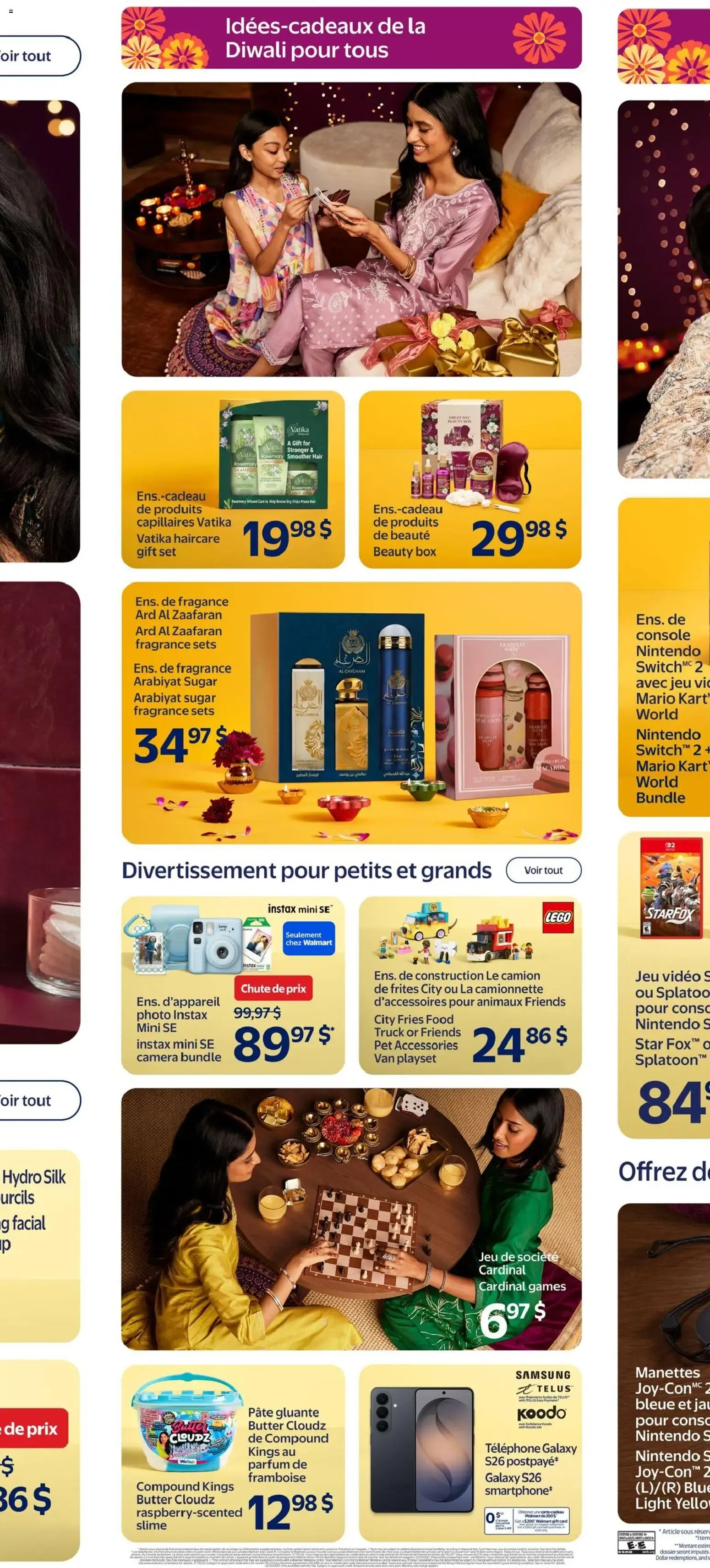 Walmart circulaire from Oct 15, 2026 > weekly specials & deals from October 15 to October 21 2026 - flyer page 8