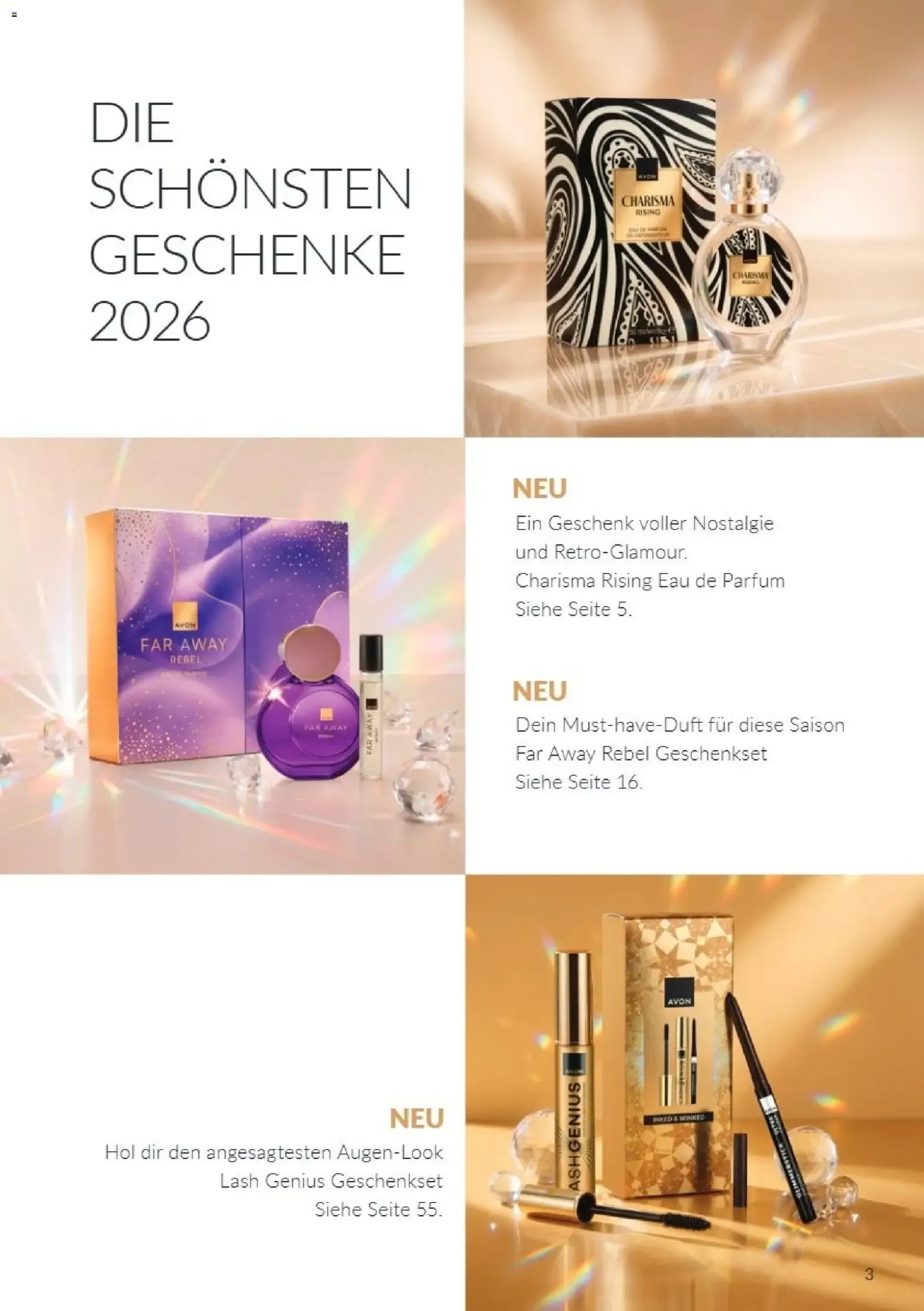 Avon Broschüre November 2026 von 1. November bis 30. November 2026 - Prospekt seite 3