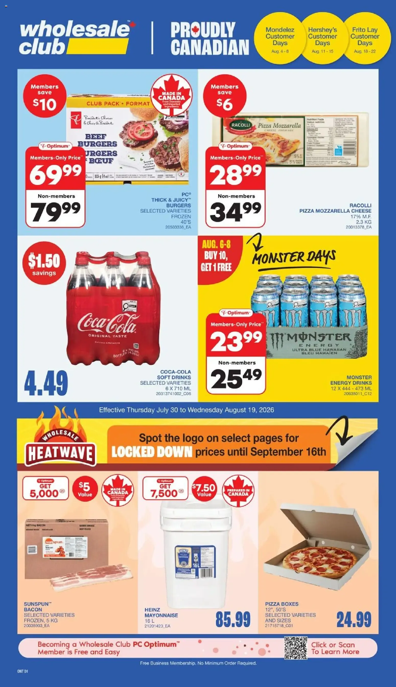July Hit of the Month - Lowest Prices Best Deals from July 1 to July 31 2026 - flyer page 5