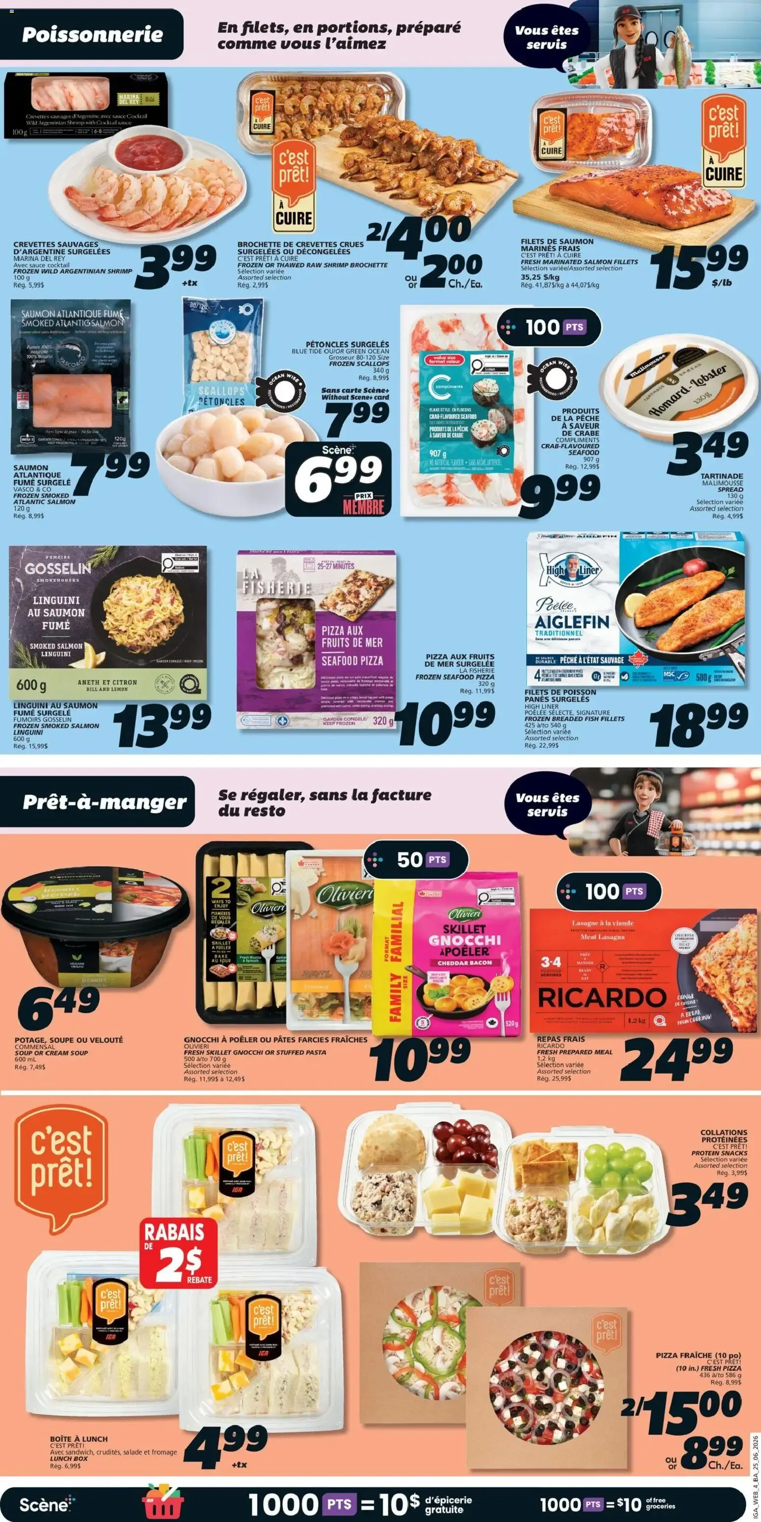 IGA weekly flyer / circulaire from Jun 25, 2026 > weekly specials & deals from June 25 to July 1 2026 - flyer page 7