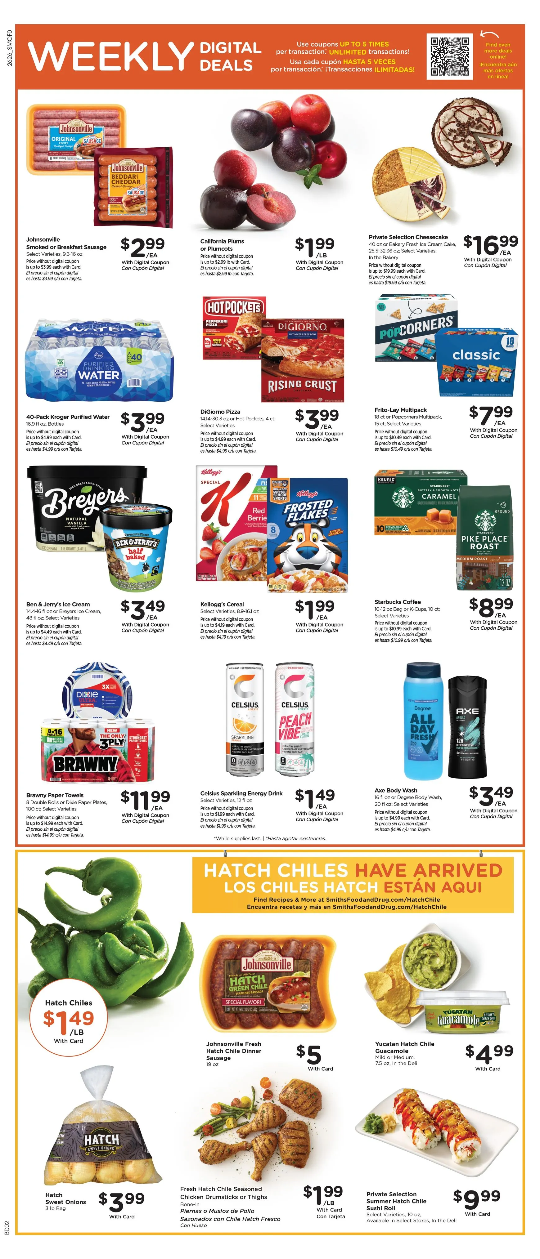 Weekly ad Smith's Weekly Savings from July 29 to August 4 2026 - Page 5