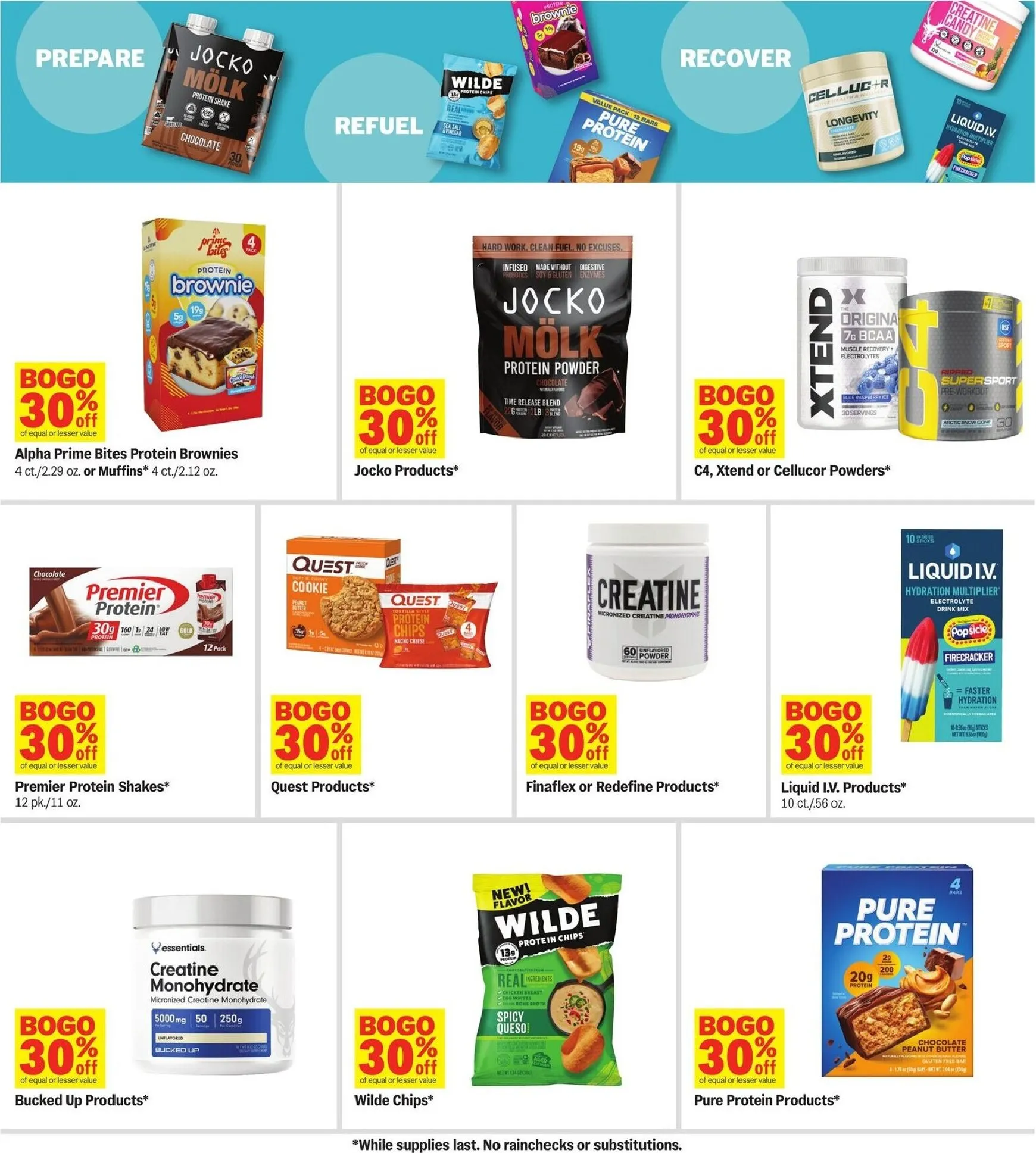 Weekly ad Current Meijer leaflet valid from Wednesday 09/09/2026 to Tuesday 09/15/2026 from September 9 to September 15 2026 - Page 33