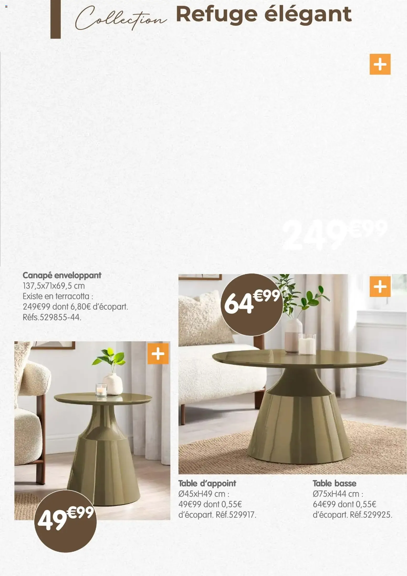La Rentrée du Mobilier du 5 août au 19 août 2026 - Catalogue page 10