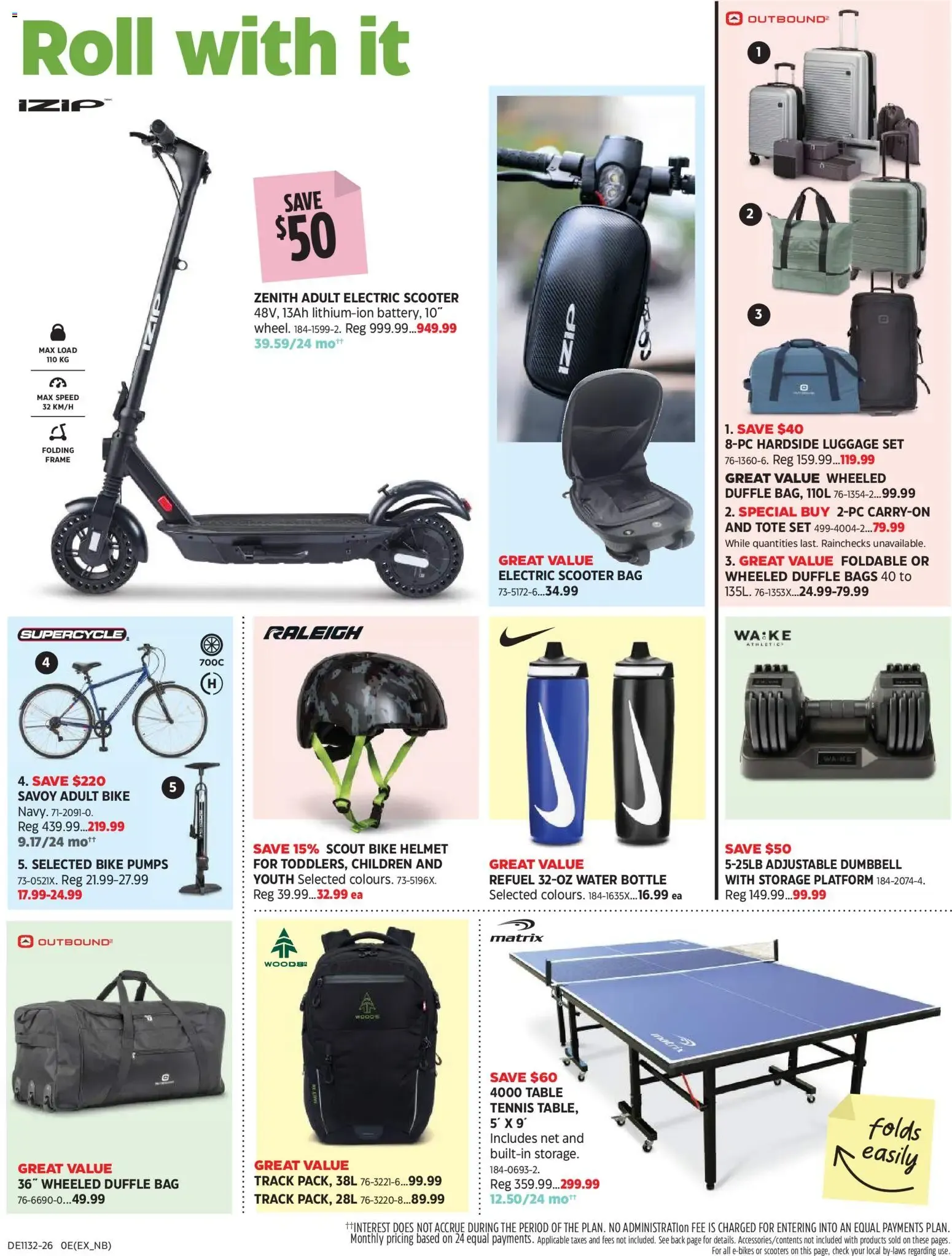Canadian Tire flyer - Back To Class from Aug 6, 2026 > weekly specials & deals from August 6 to August 26 2026 - flyer page 11