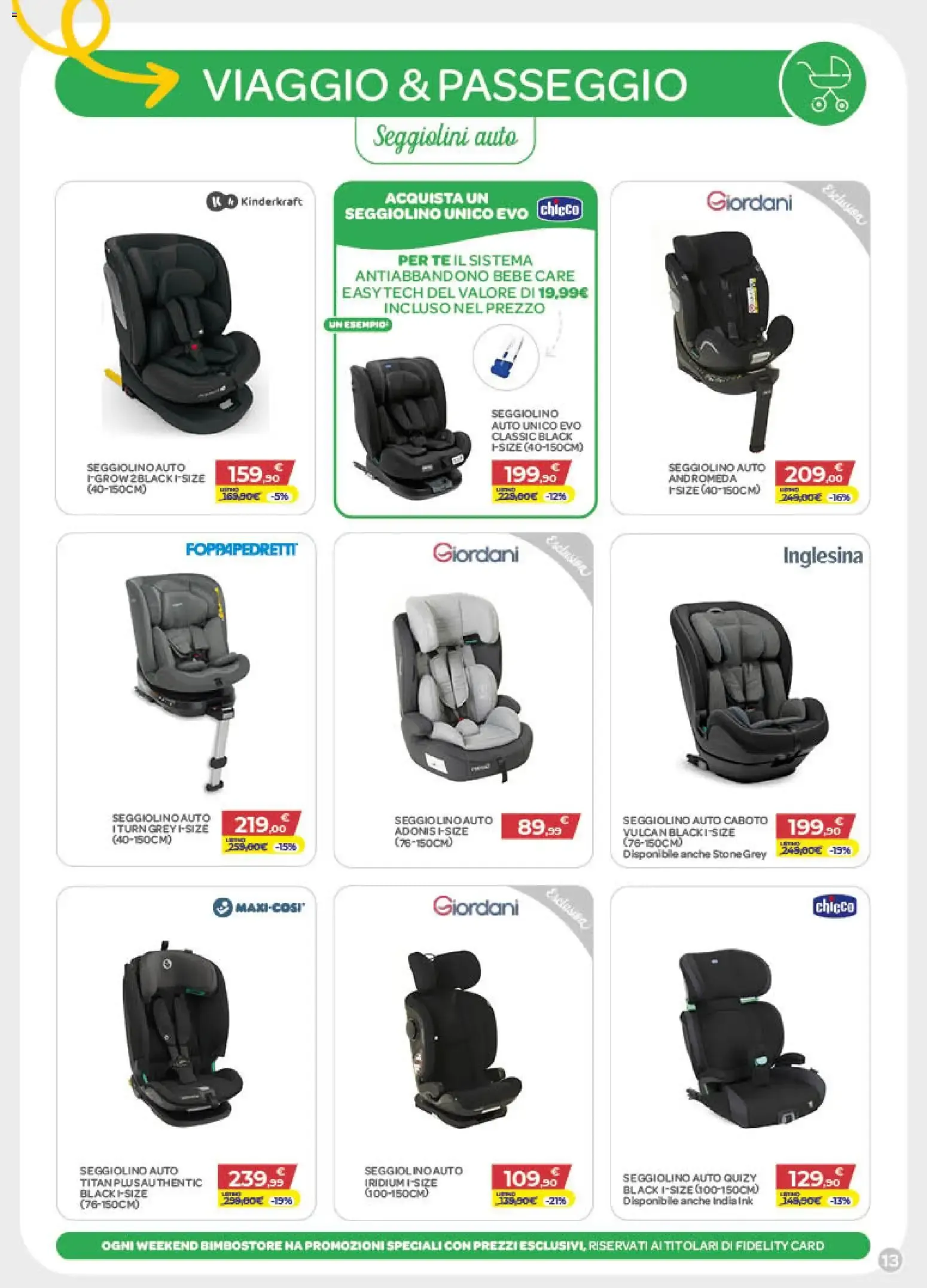 Bimbo store volantino dal 11/06/2026 - online Offerte da 11 giugno a 1 luglio di 2026 - Pagina del volantino 13