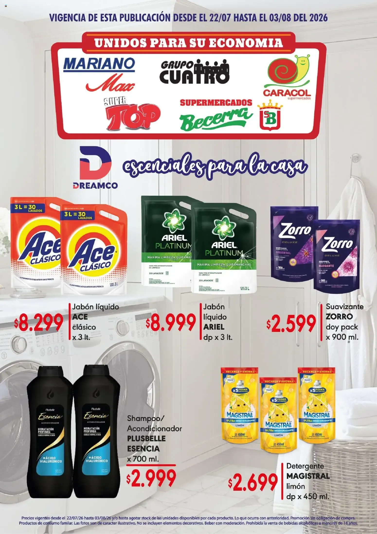 Ofertas de Unidos para su Economía 22 de julio al 4 de agosto 2026 - Página 11 del catálogo